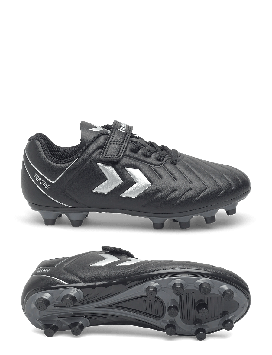 Hummel - TOP STAR F.G. 2.0 VC JR - fußballstiefel - black - 0