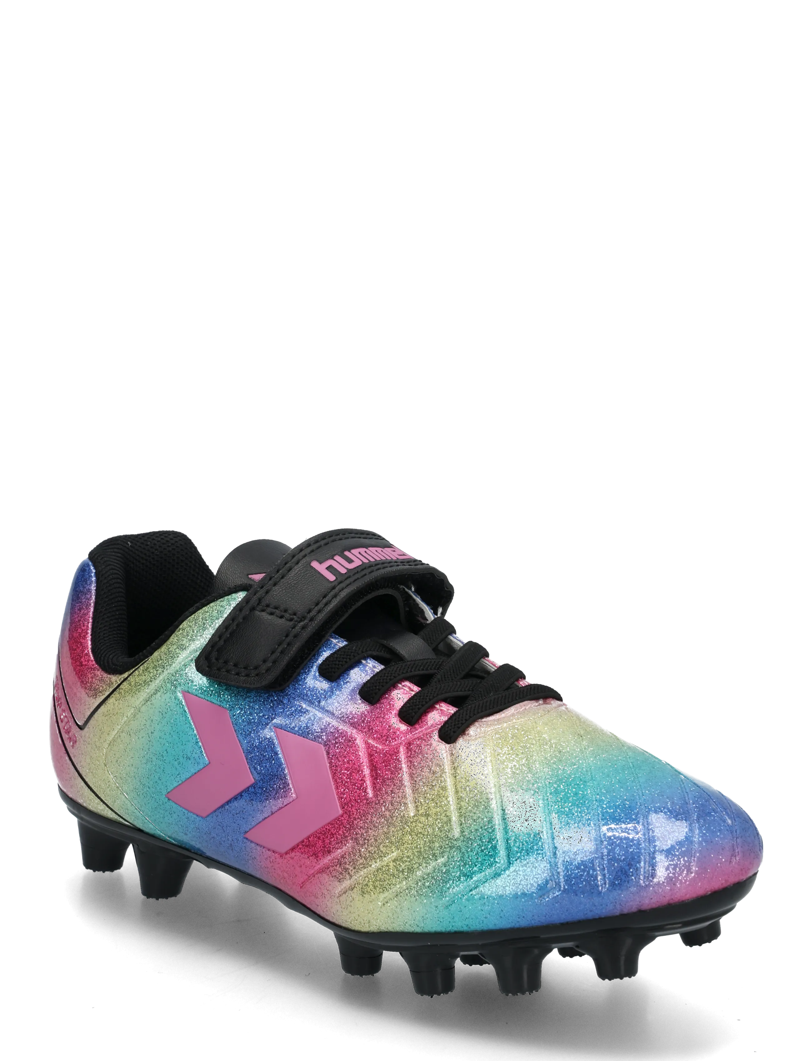 Hummel TOP STAR F.G. 2.0 VC JR - Sportssko - PINK-A-BOO / pink/rose