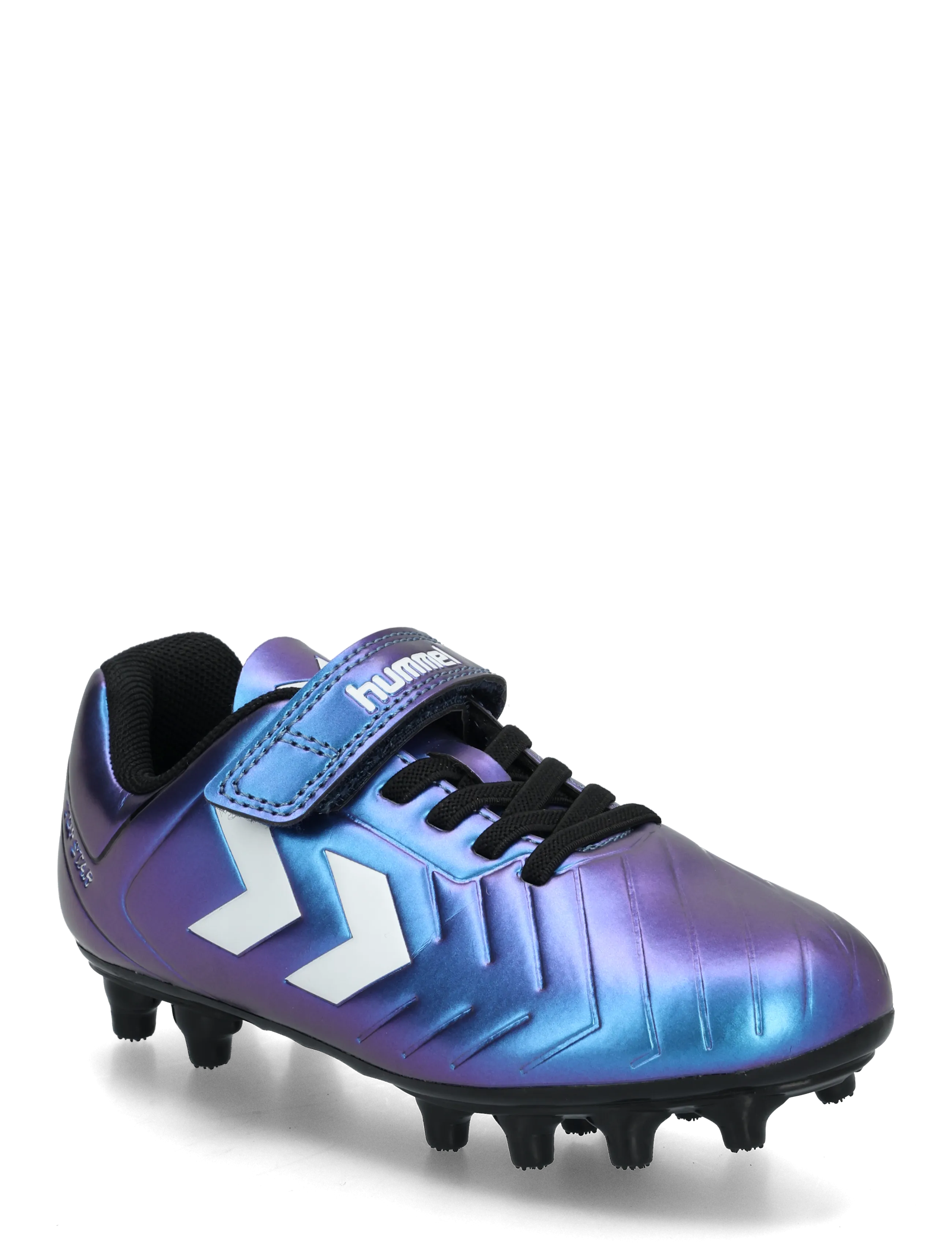 Hummel TOP STAR F.G. 2.0 VC JR - Sportssko - WHITE/MULTICOLOR / multi