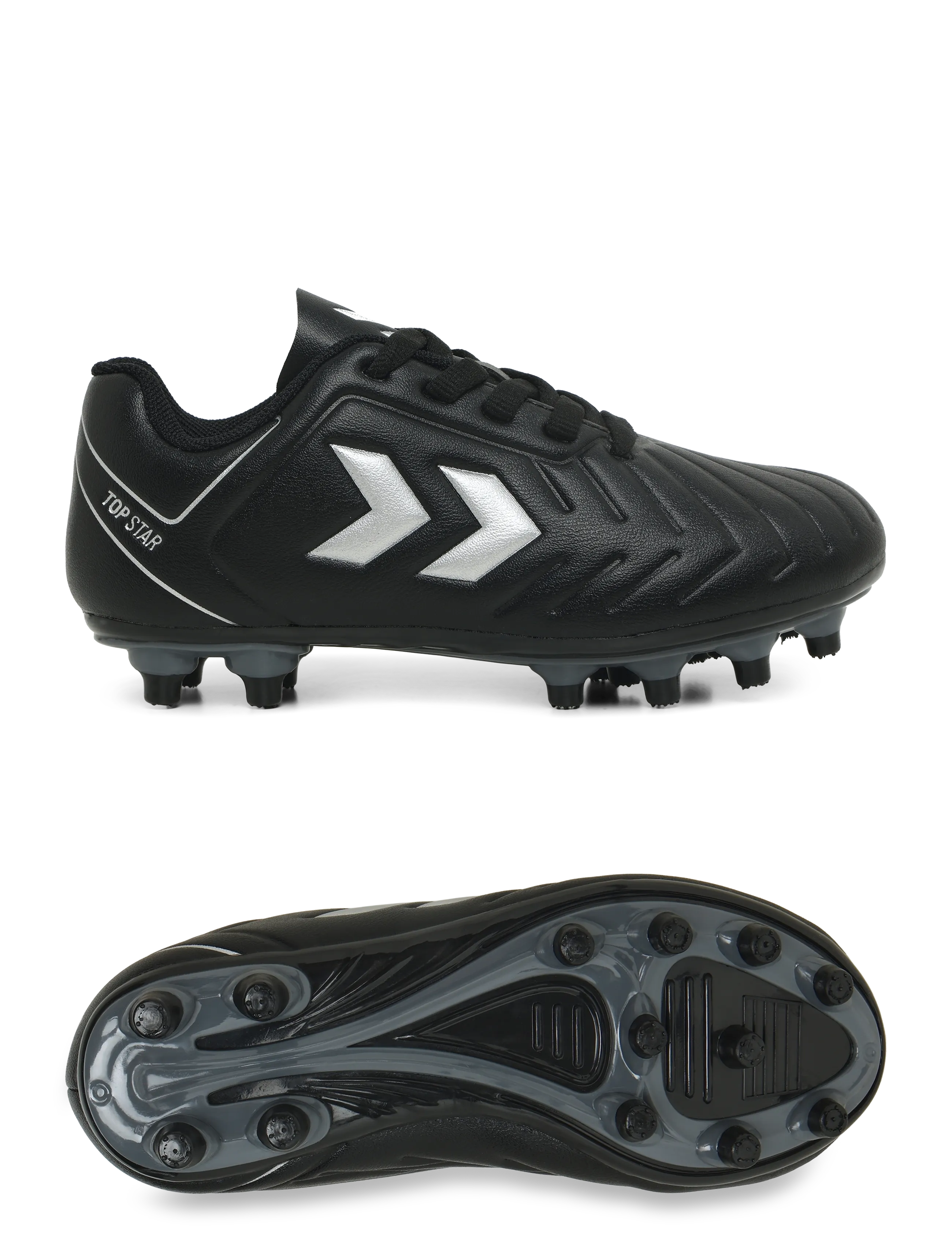 Hummel Top Star F.g. Lc 2.0 Jr, 33, Sports Schuhe, Schwarz - Football Boots, Kinder