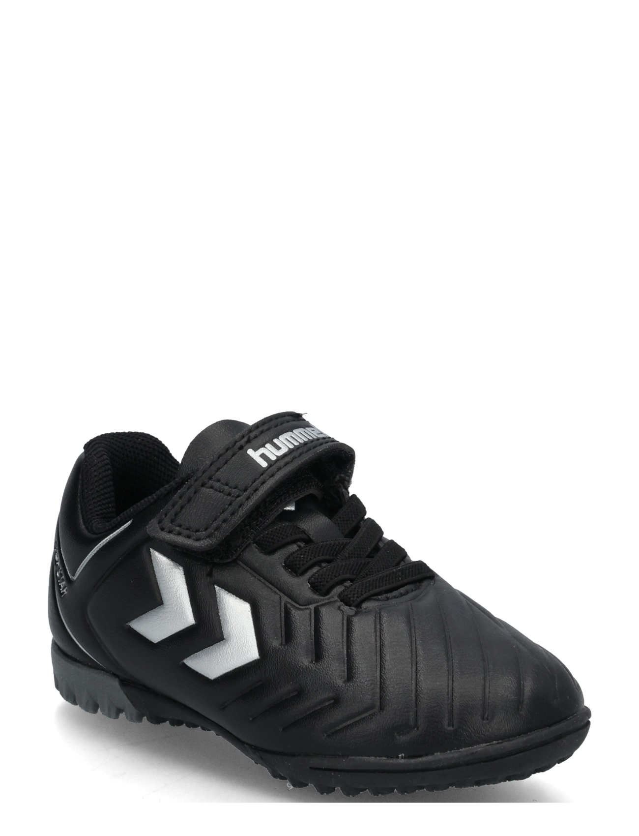 Hummel TOP STAR TURF VC 2.0 JR - Fußballstiefel - BLACK / black