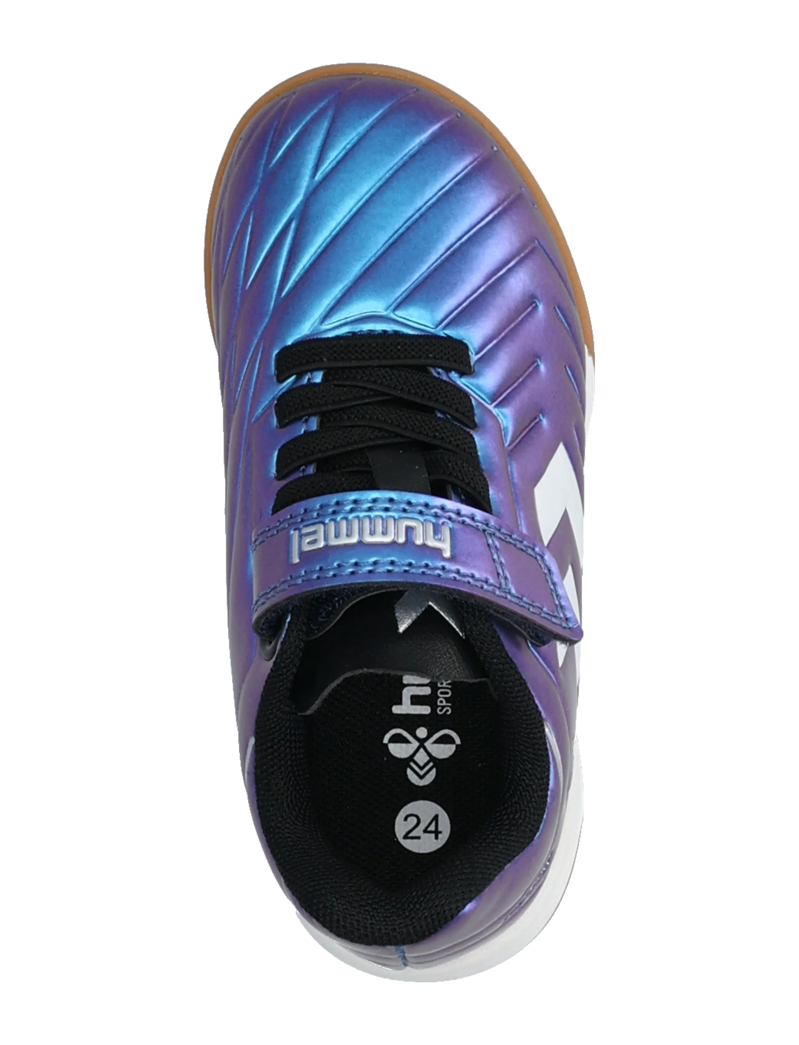 Hummel - TOP STAR I.C. VC 2.0 JR - laveste priser - white/multicolor - 3