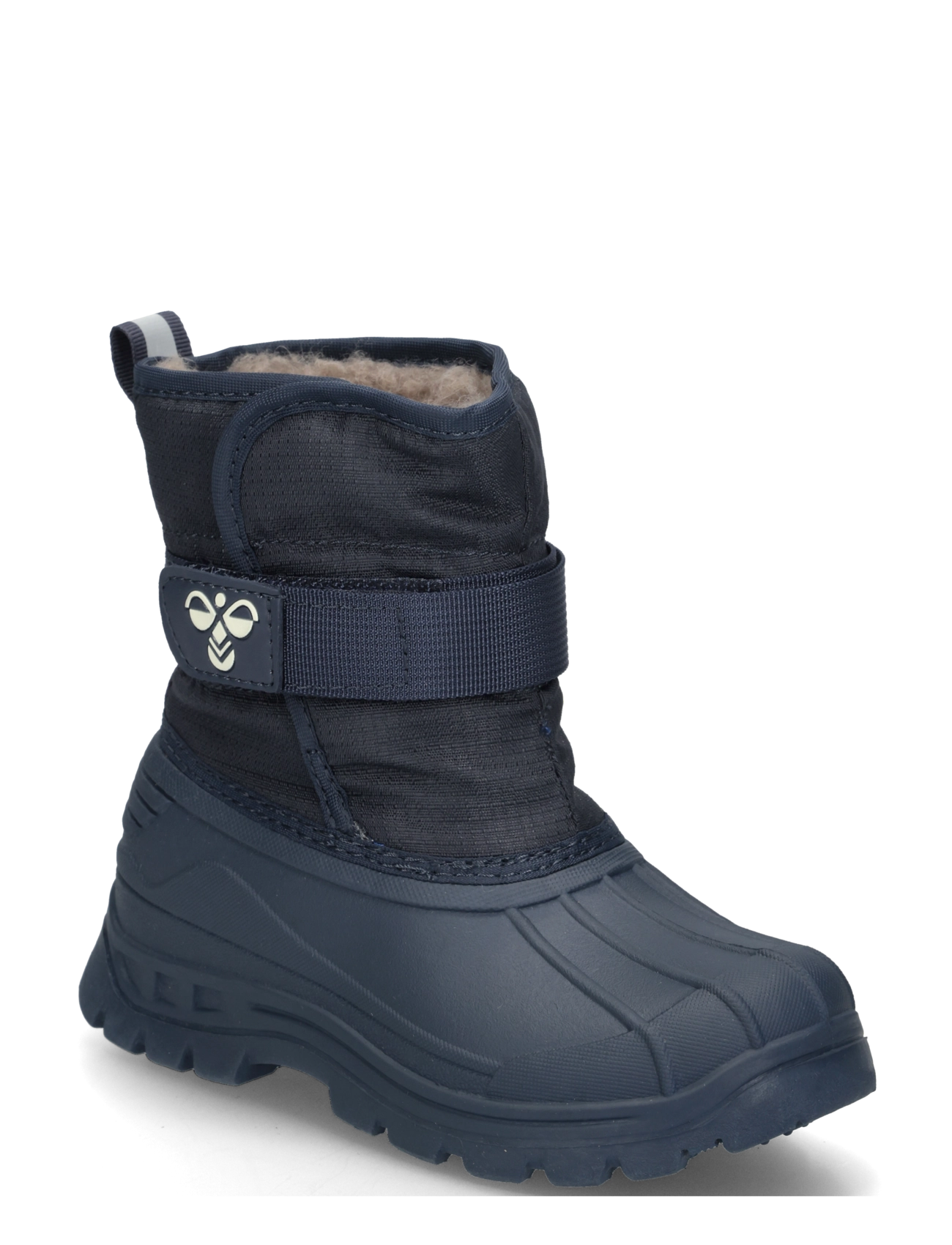 Hummel ICICLE PUFF VC JR - Børn 23-34 - OMBRE BLUE / navy