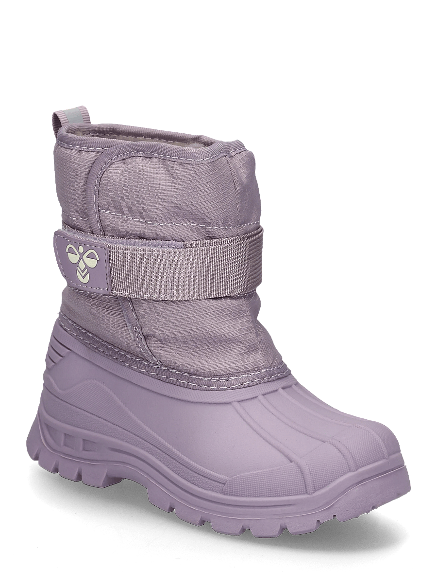 Hummel - ICICLE PUFF VC JR - schuhe - sea fog - 0