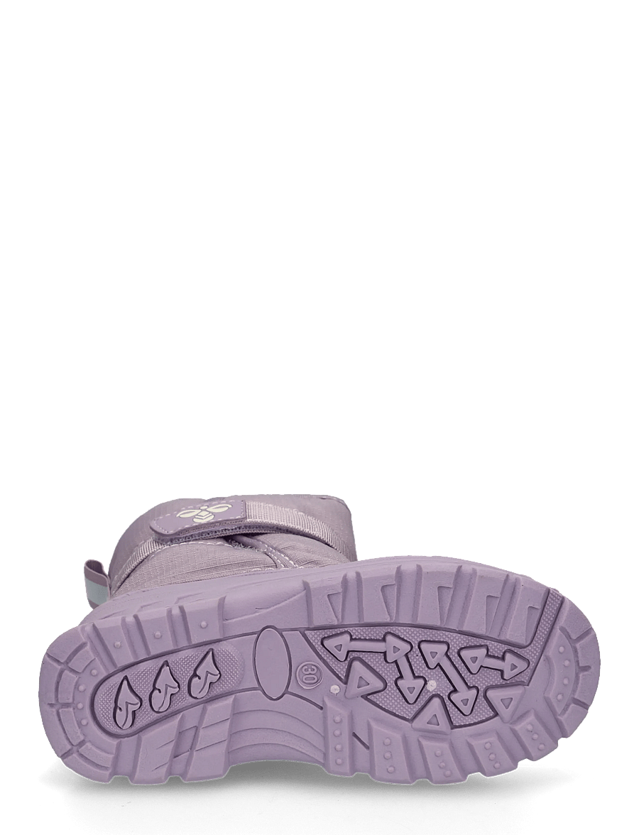 Hummel - ICICLE PUFF VC JR - schuhe - sea fog - 4