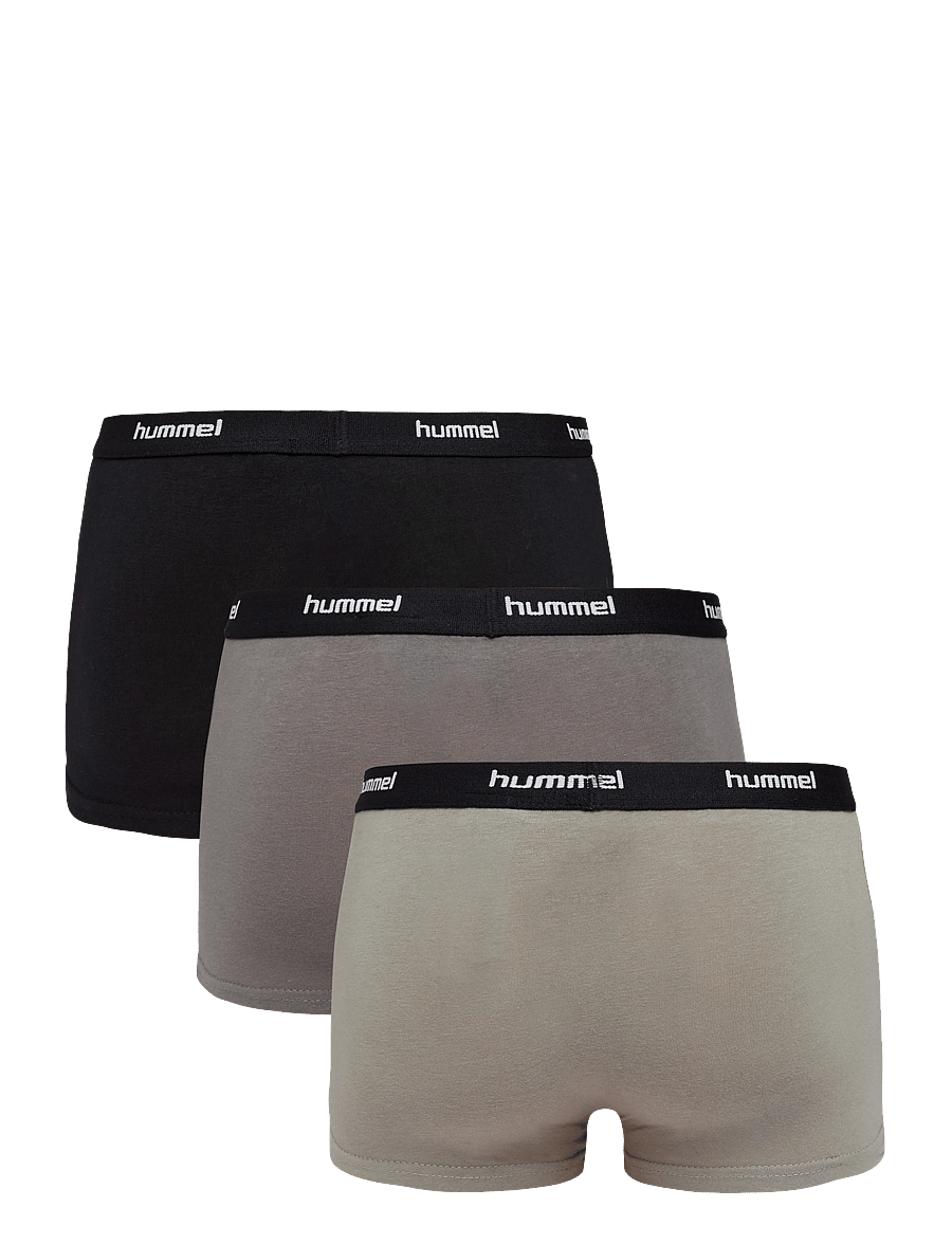 Hummel - hmlJR NALLE BOXERS 3 PACK - underbukser - castor gray - 1