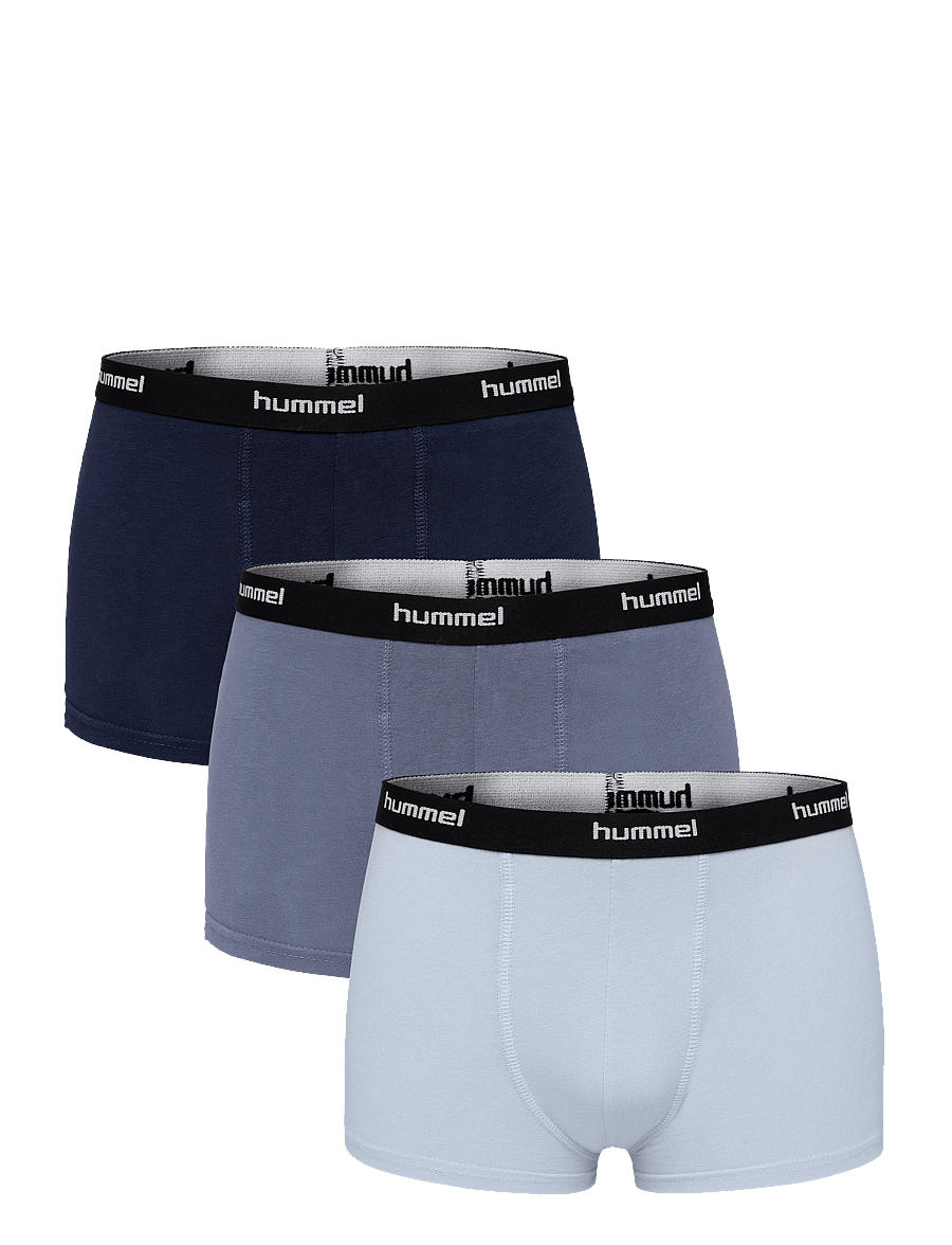Hummel - hmlJR NALLE BOXERS 3 PACK - aluspüksid - flint stone - 0