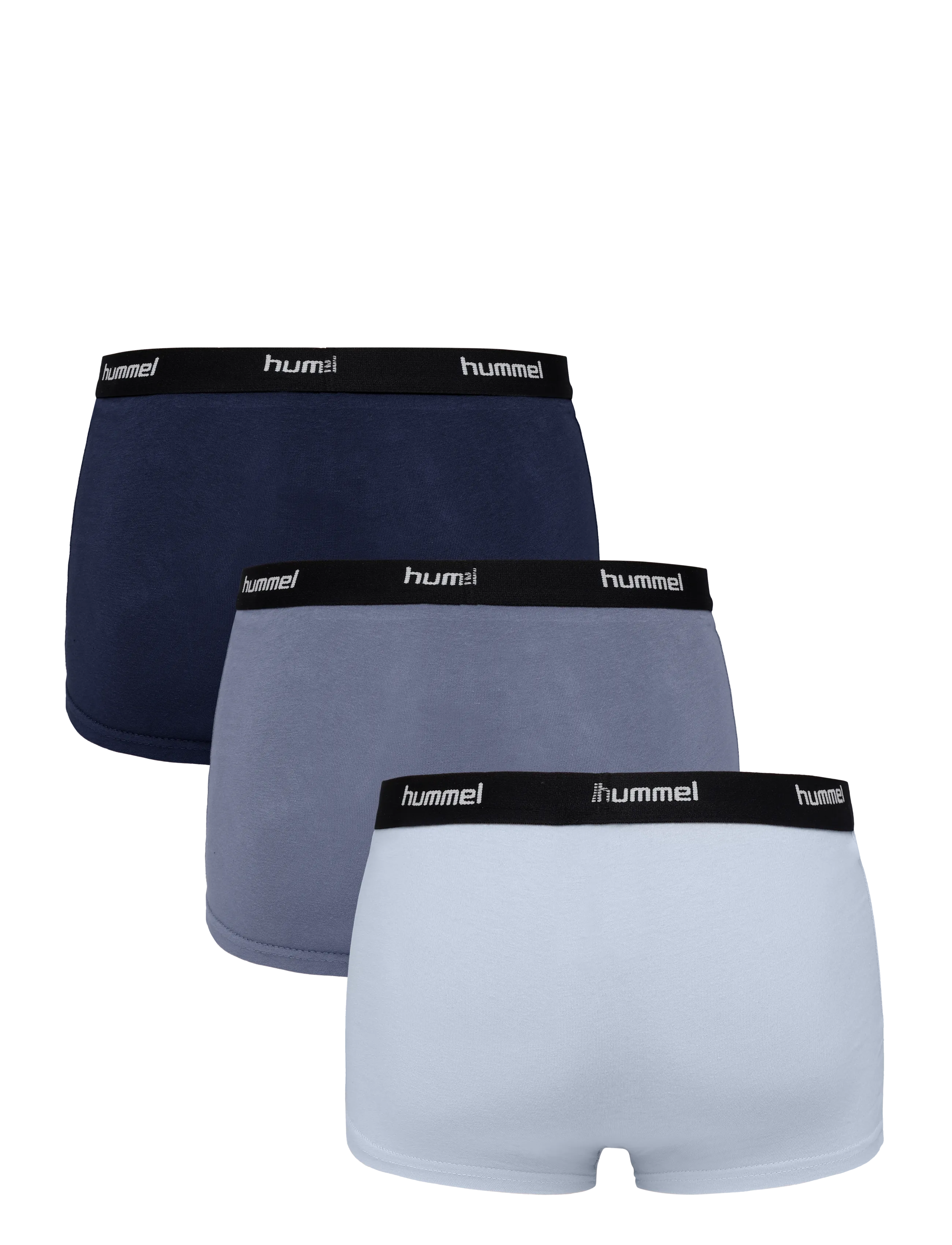 Hummel - hmlJR NALLE BOXERS 3 PACK - aluspüksid - flint stone - 1