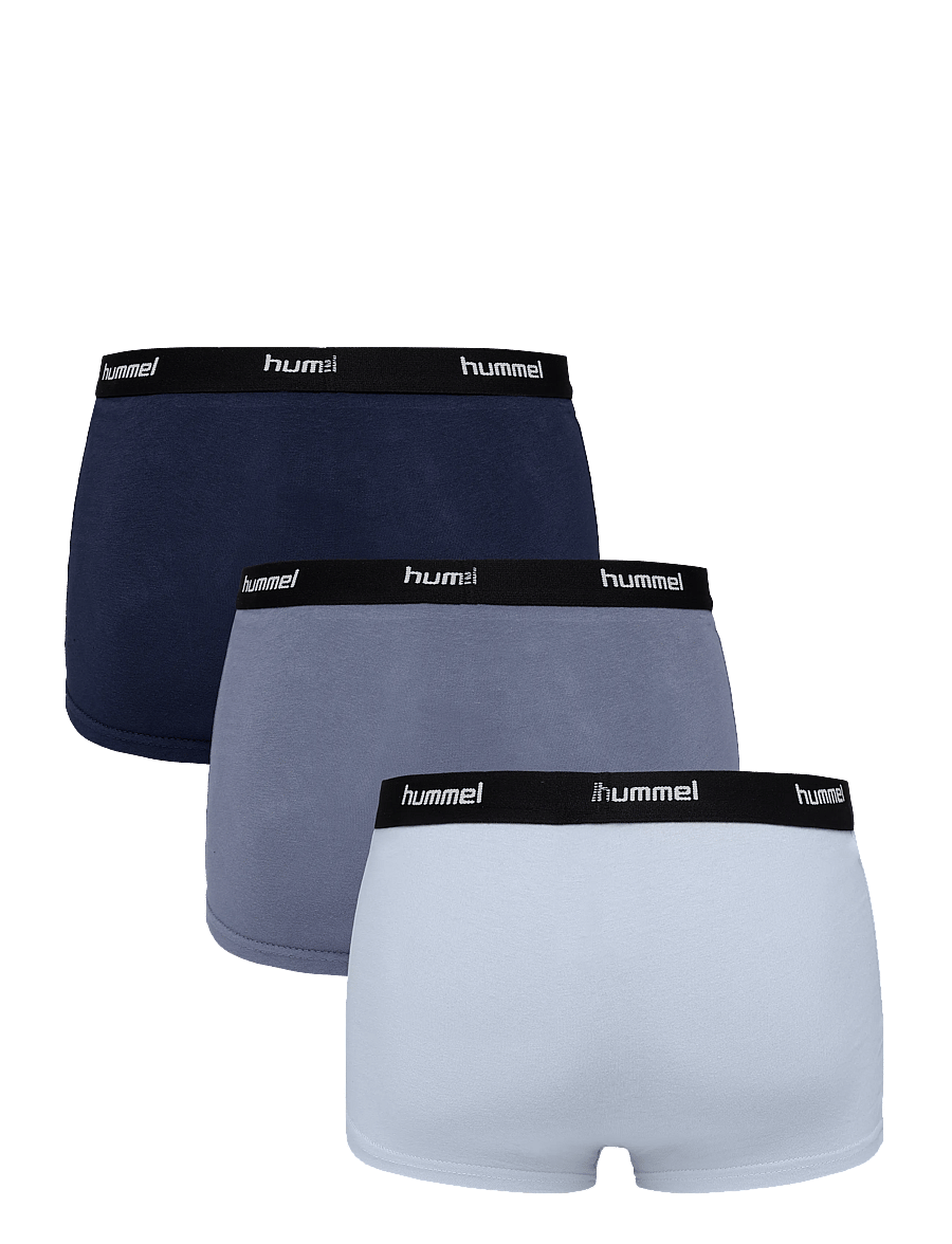 Hummel - hmlJR NALLE BOXERS 3 PACK - aluspüksid - flint stone - 1