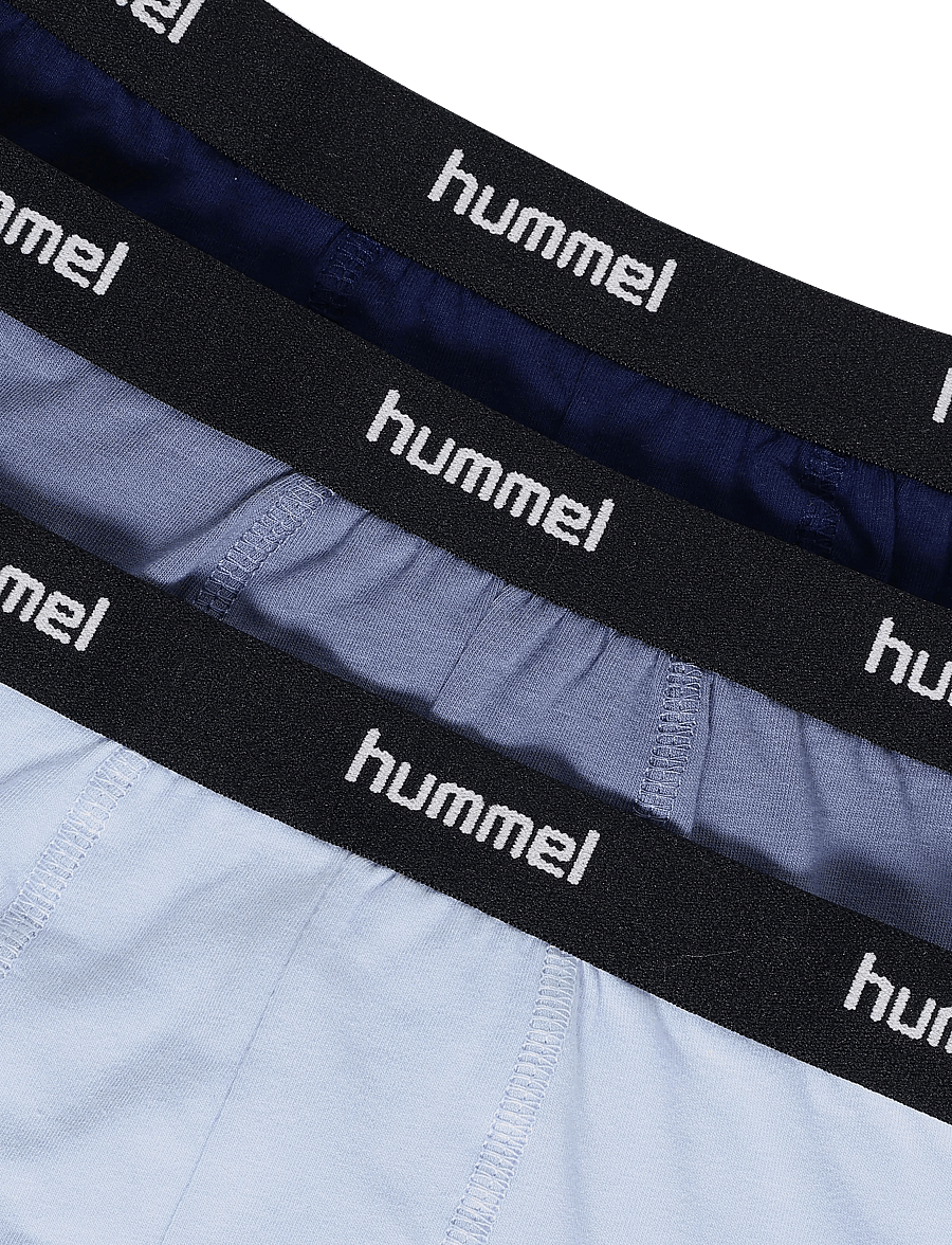 Hummel - hmlJR NALLE BOXERS 3 PACK - aluspüksid - flint stone - 2
