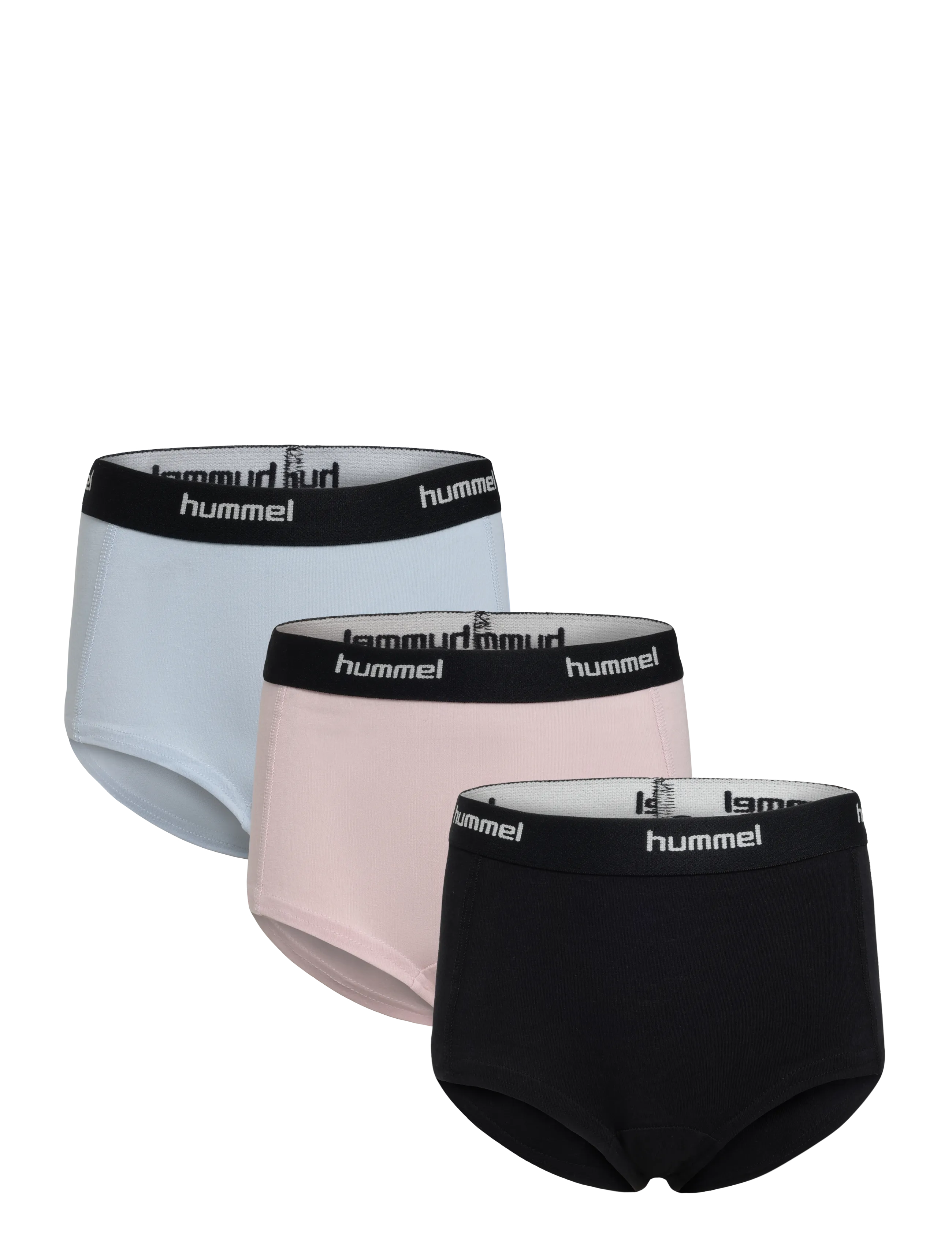 Hummel hmlJR NALA HIPSTERS 3 PACK - Osta suuruse järgi - PALE LILAC / purple