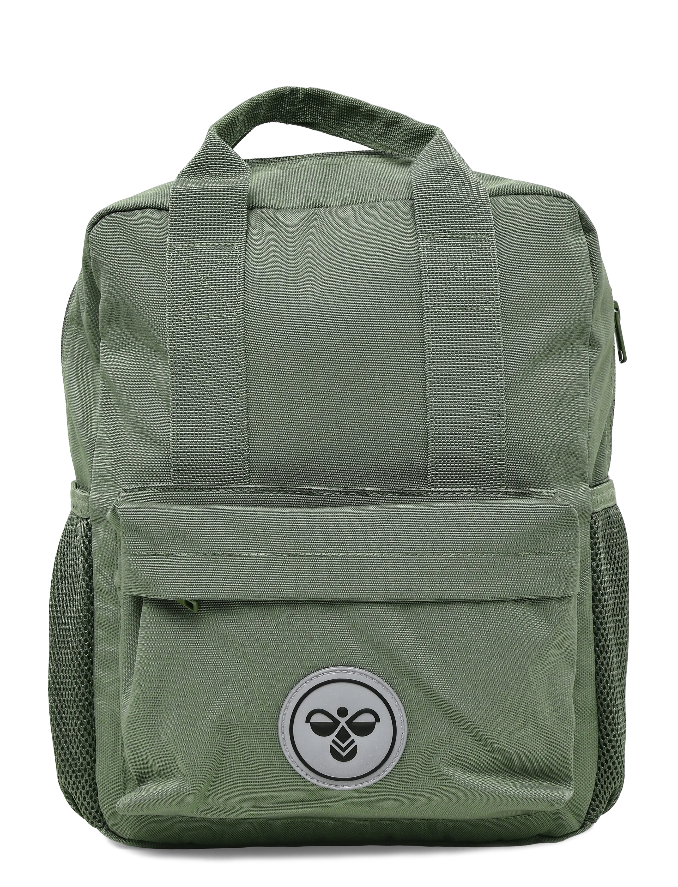Hummel hmlJR JAZZ BACKPACK - Accessoires - CASTOR GRAY / khaki/green