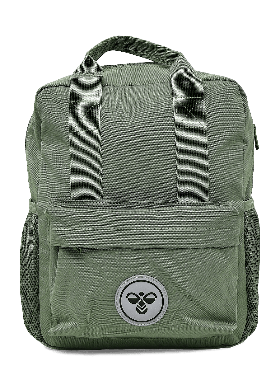Hummel - hmlJR JAZZ BACKPACK - rucksäcke - castor gray - 0