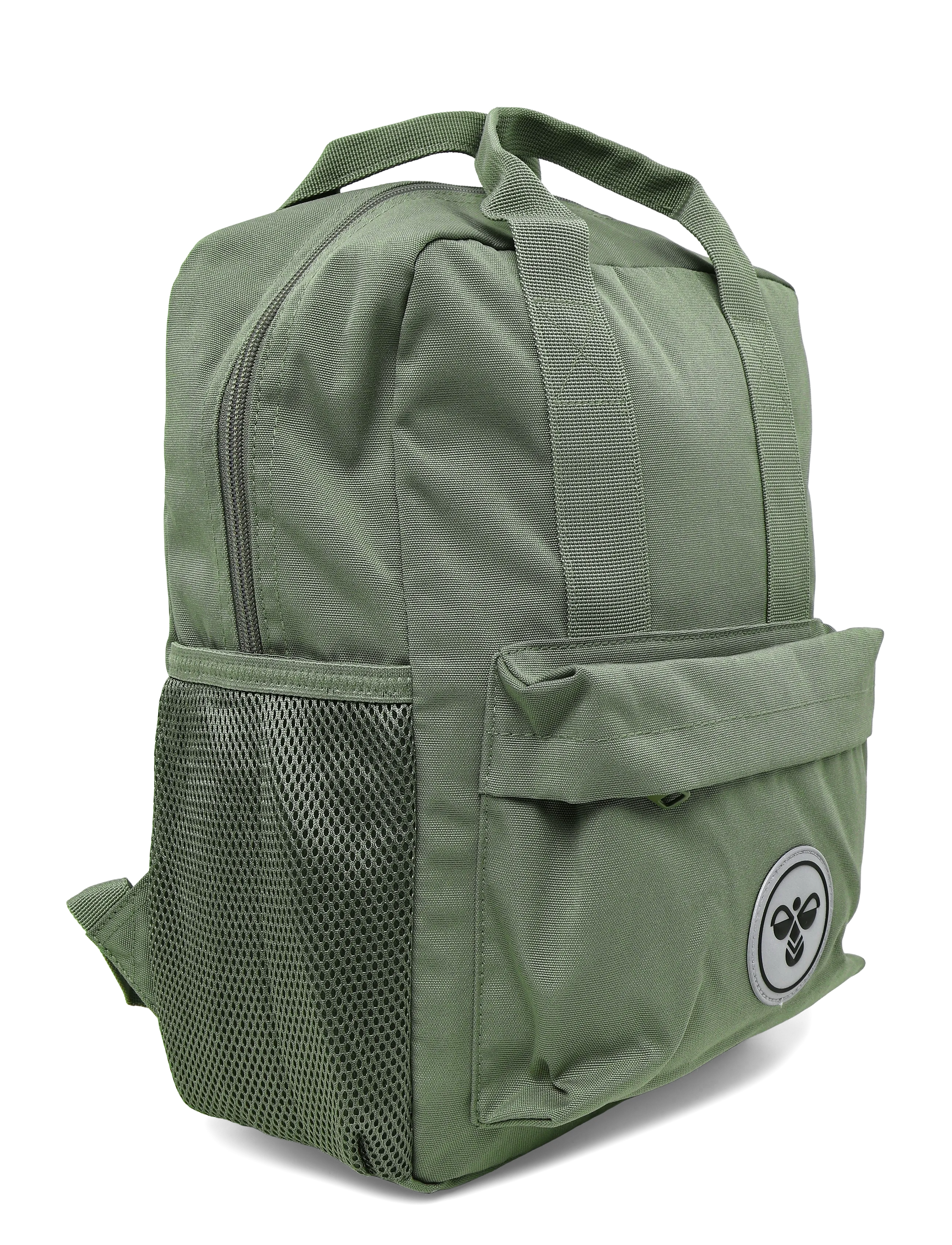 Hummel - hmlJR JAZZ BACKPACK - rucksäcke - castor gray - 2