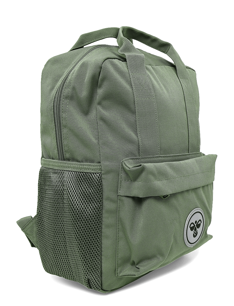 Hummel - hmlJR JAZZ BACKPACK - rucksäcke - castor gray - 2