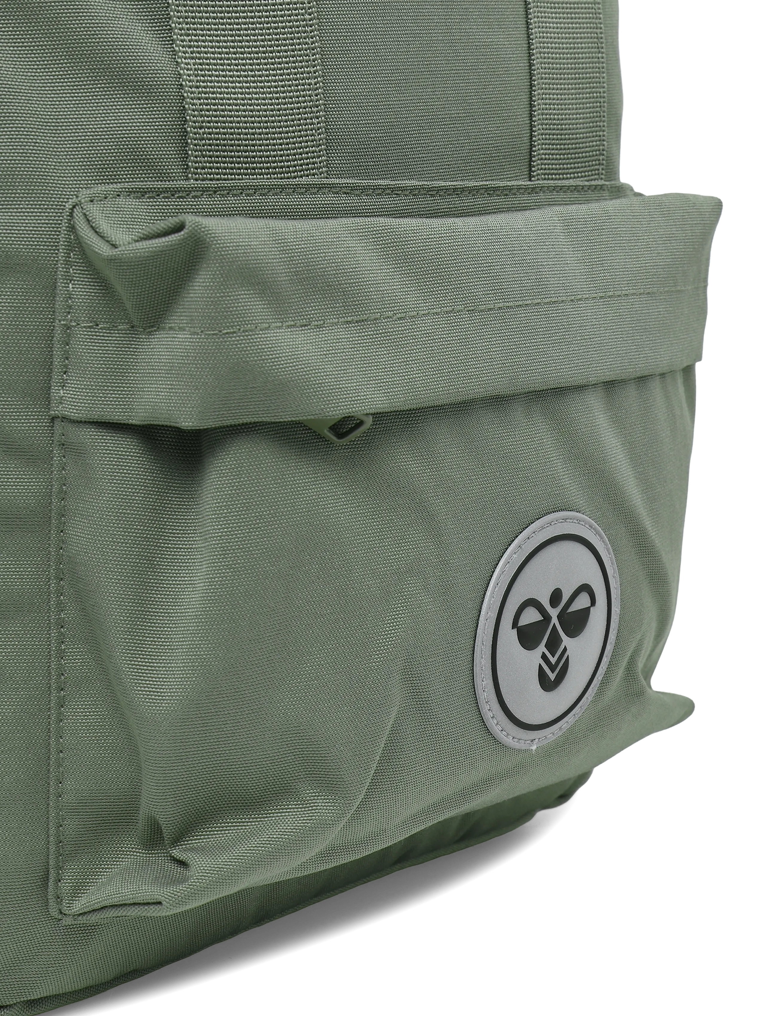Hummel - hmlJR JAZZ BACKPACK - rucksäcke - castor gray - 3