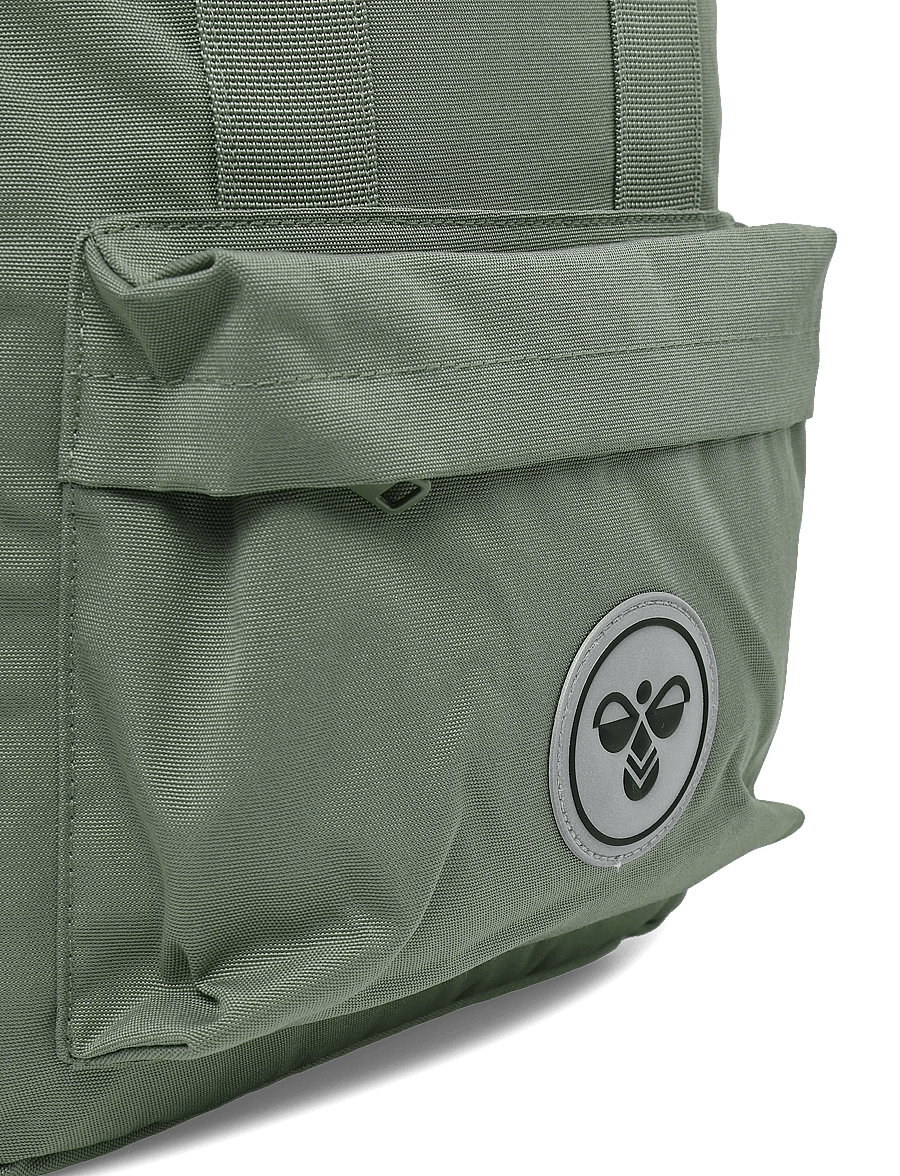 Hummel - hmlJR JAZZ BACKPACK - rucksäcke - castor gray - 3