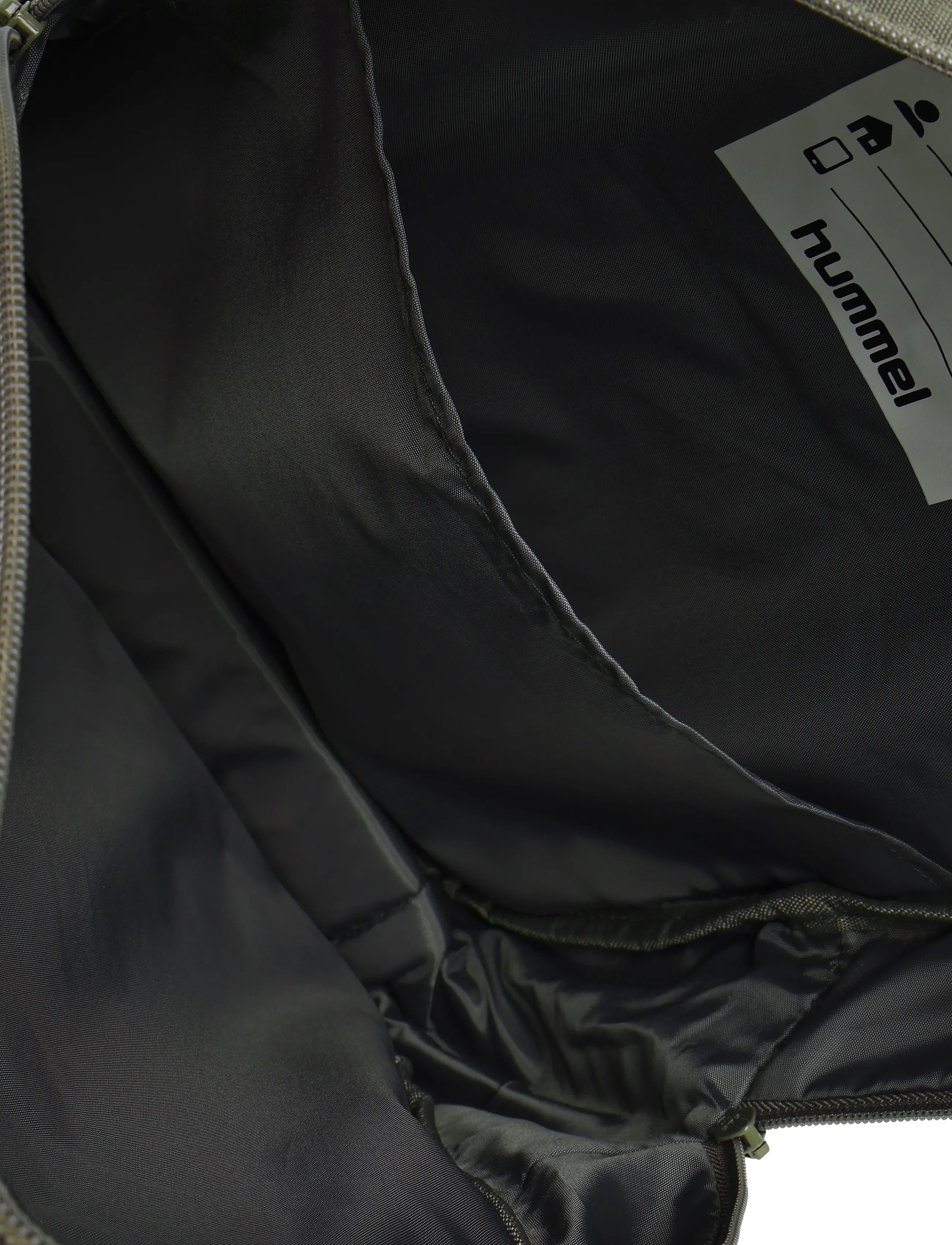 Hummel - hmlJR JAZZ BACKPACK - rucksäcke - castor gray - 4
