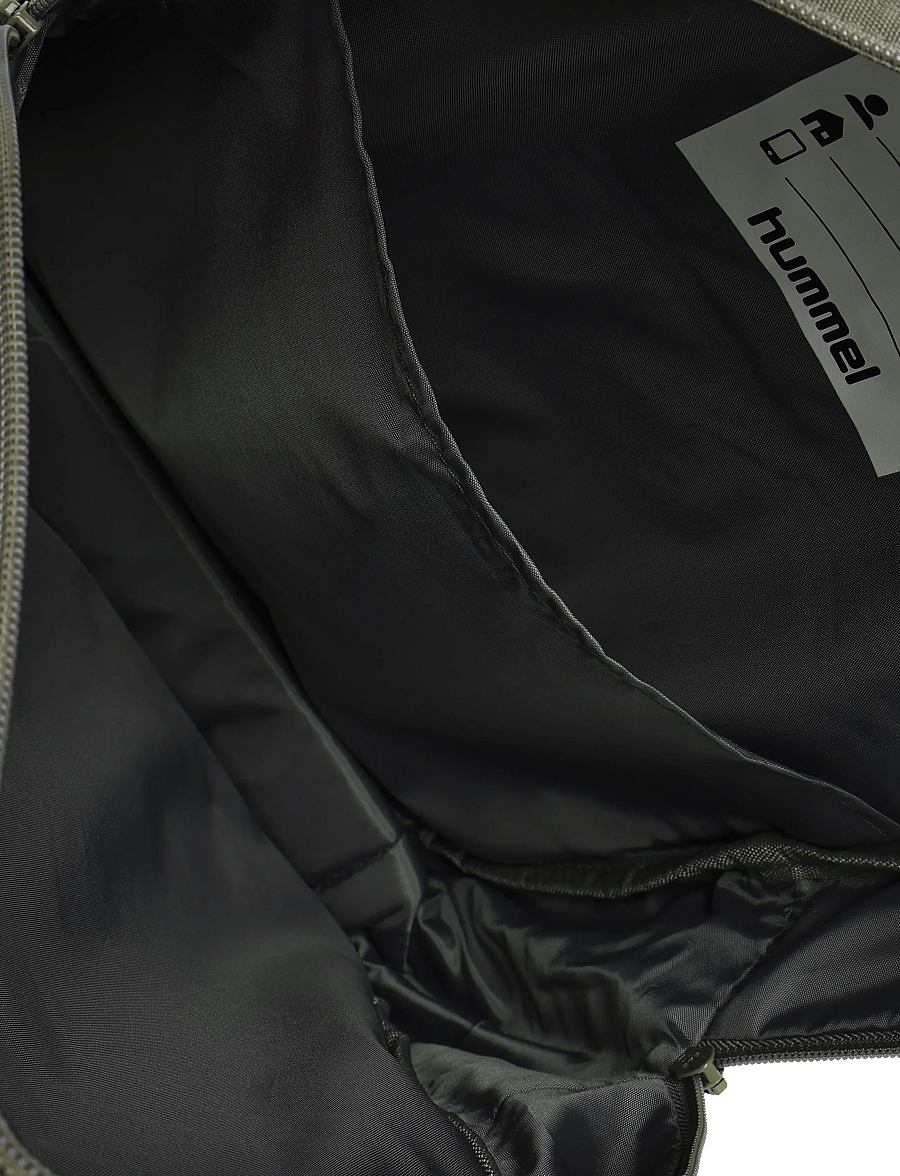 Hummel - hmlJR JAZZ BACKPACK - rucksäcke - castor gray - 4