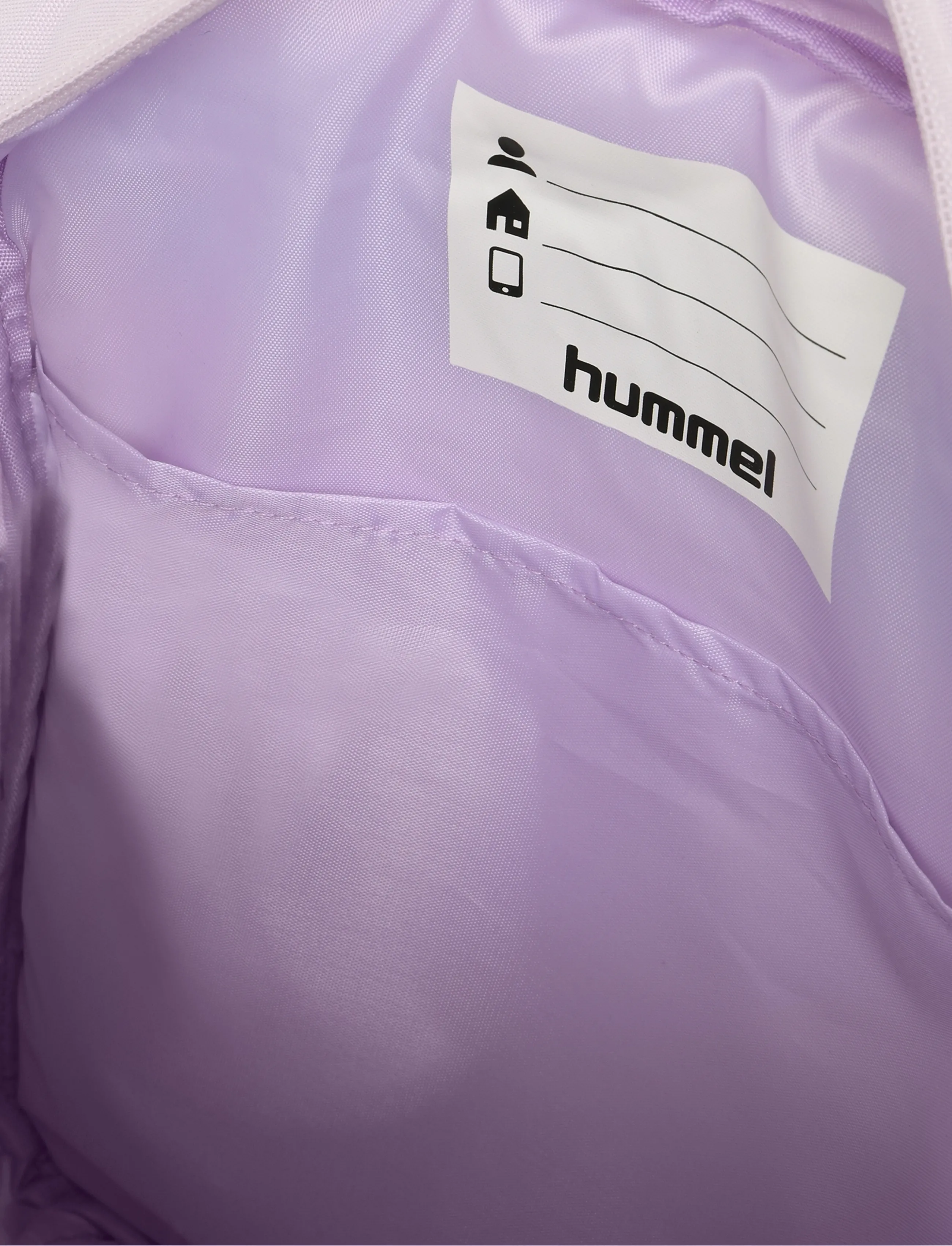 Hummel - hmlJR JAZZ BACKPACK - sea fog - 4