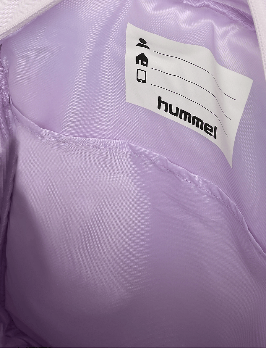 Hummel - hmlJR JAZZ BACKPACK - sea fog - 4