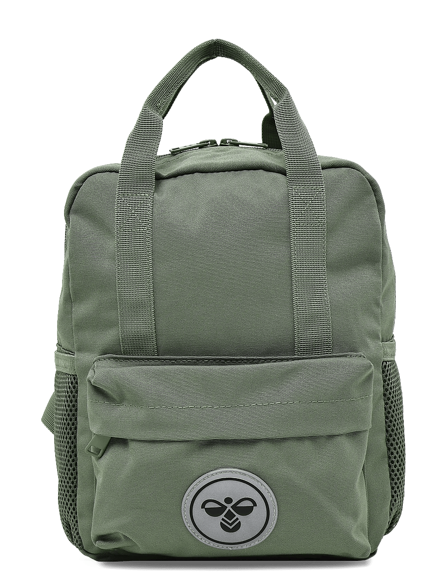 Hummel - hmlMINI JAZZ BACKPACK - rucksäcke - castor gray - 0