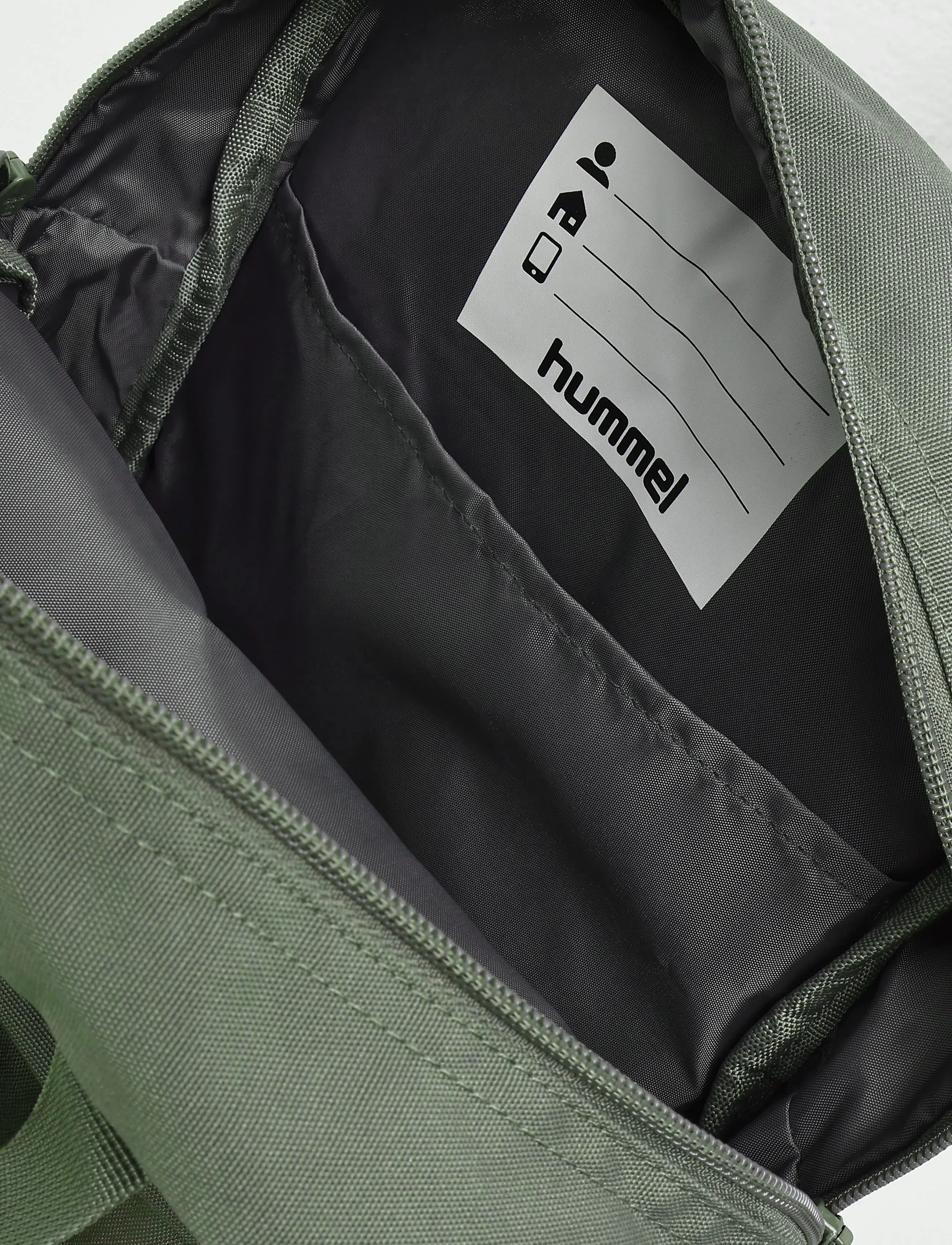 Hummel - hmlMINI JAZZ BACKPACK - rucksäcke - castor gray - 4