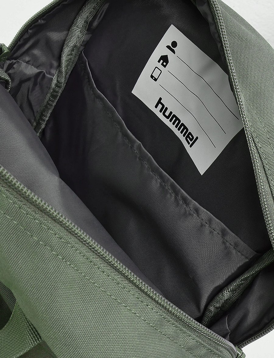 Hummel - hmlMINI JAZZ BACKPACK - rucksäcke - castor gray - 4
