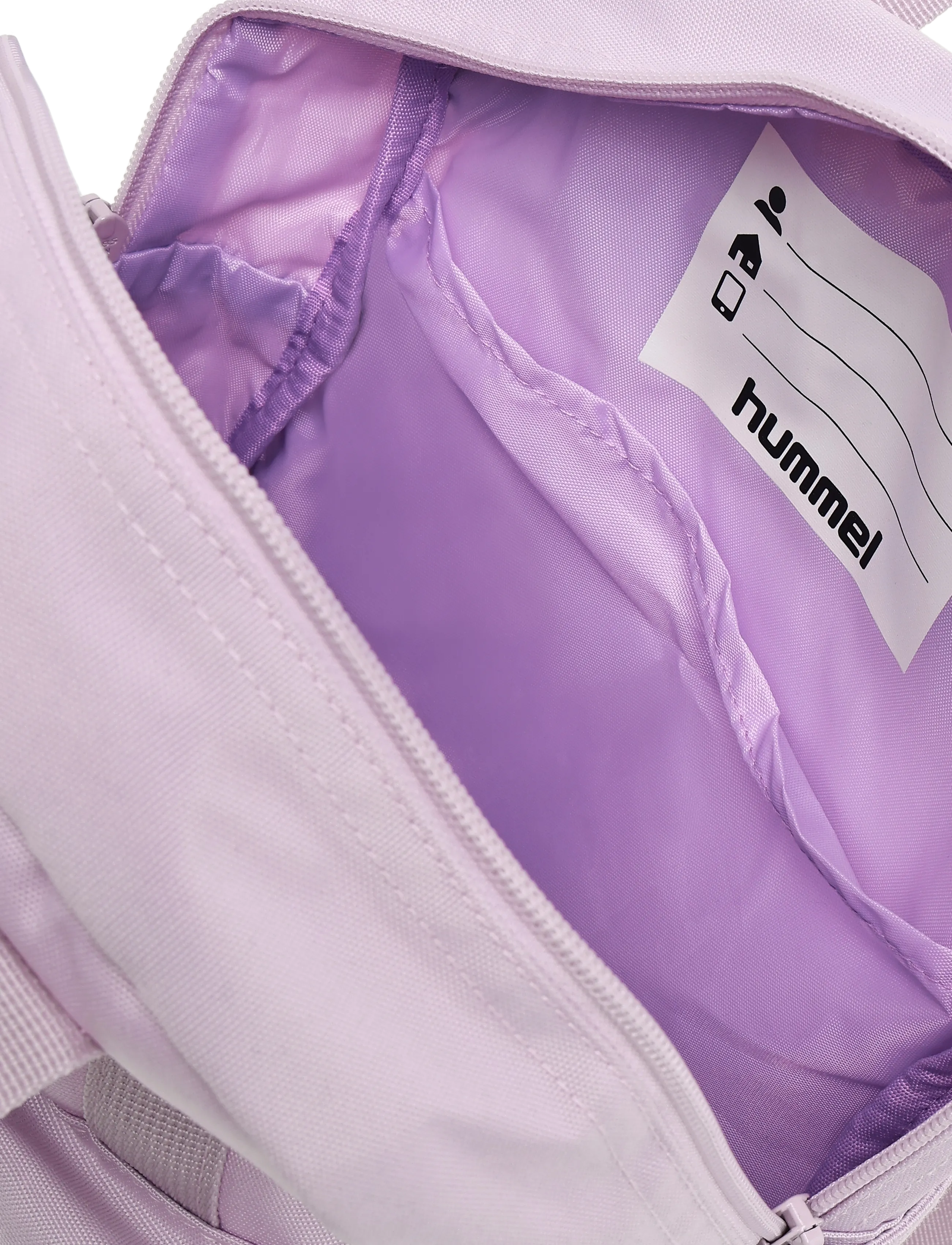 Hummel - hmlMINI JAZZ BACKPACK - sea fog - 4