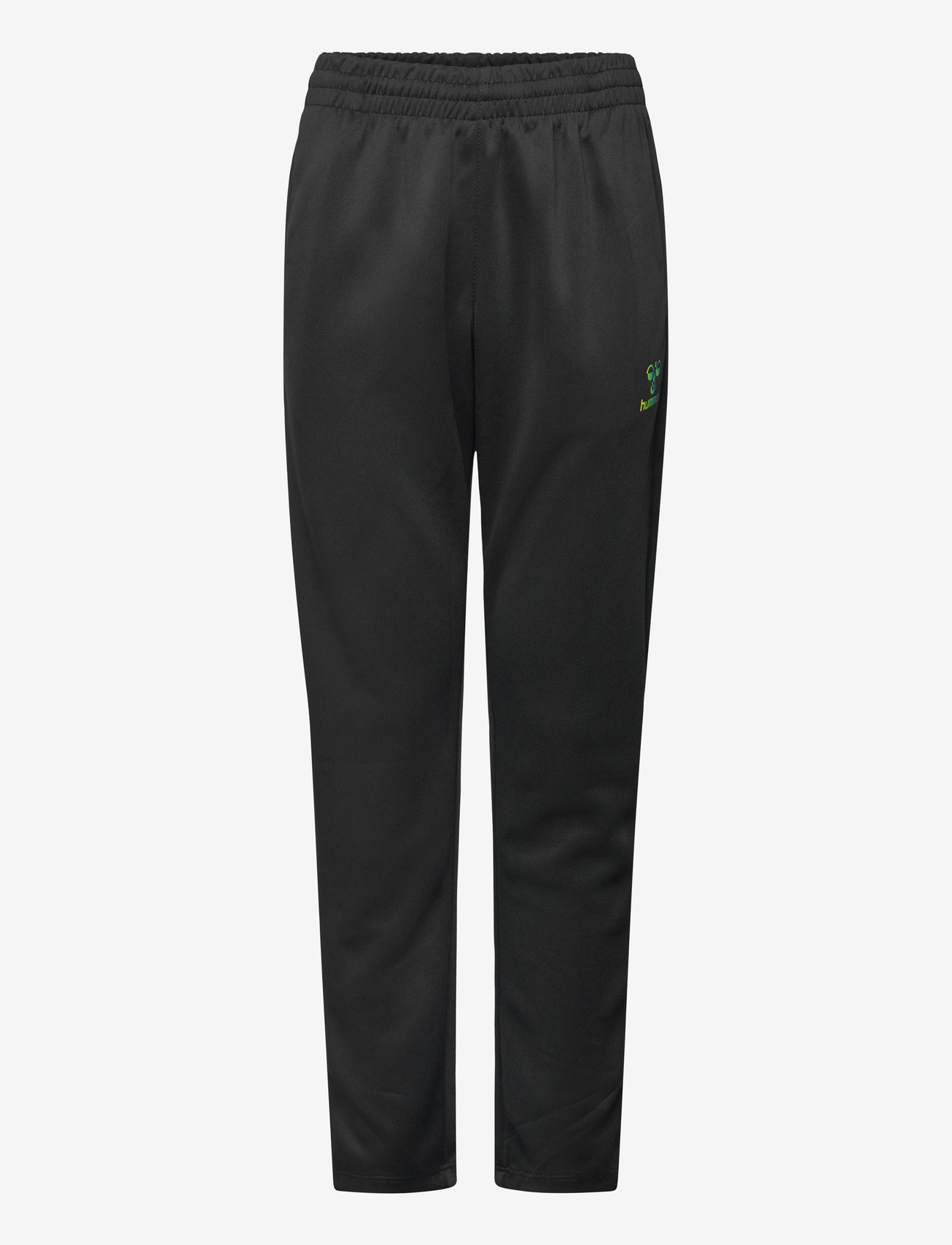 Hummel - hmlSHIMMER TRAINING PANTS KIDS - dressipüksid - black/limeade - 0
