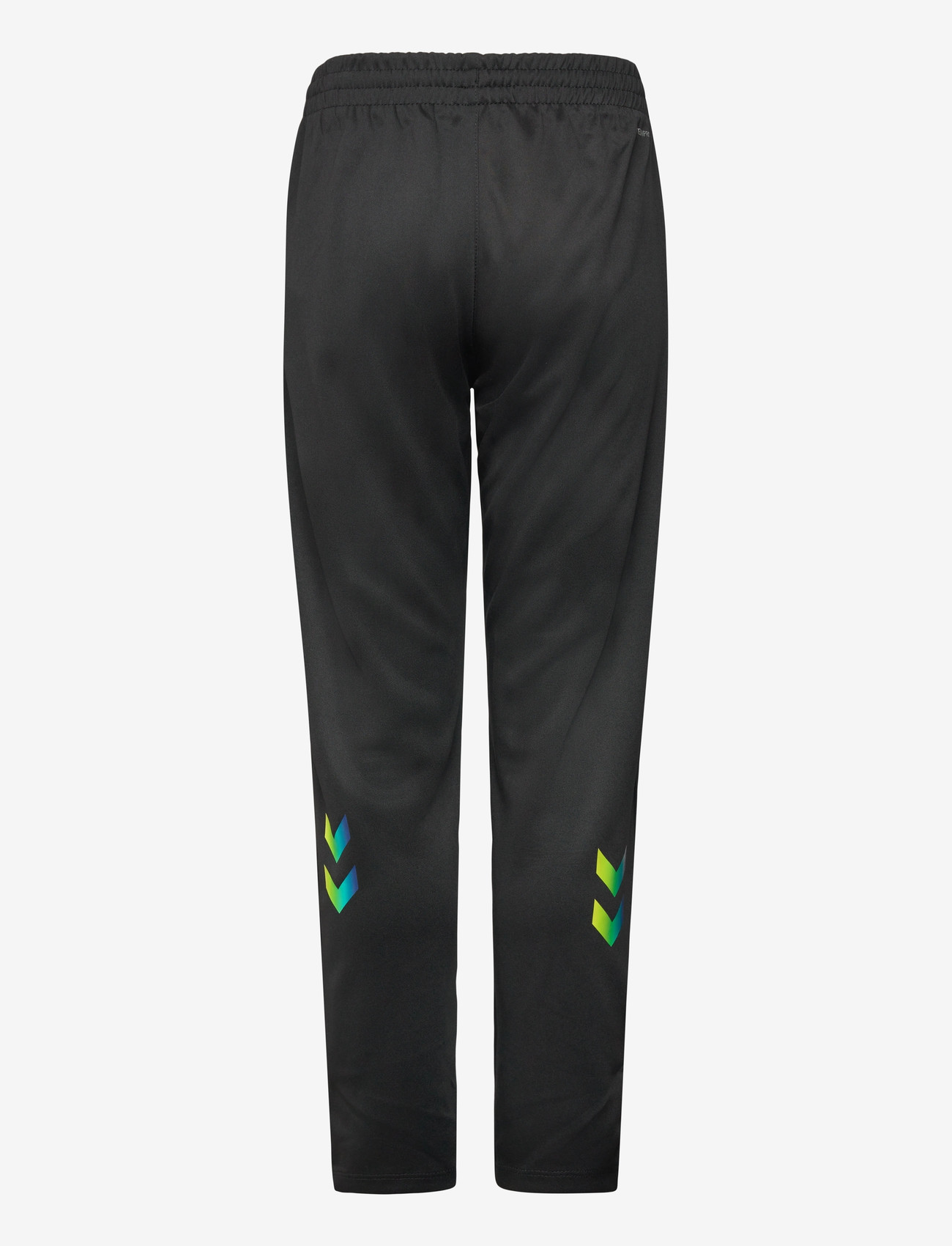 Hummel - hmlSHIMMER TRAINING PANTS KIDS - dressipüksid - black/limeade - 1