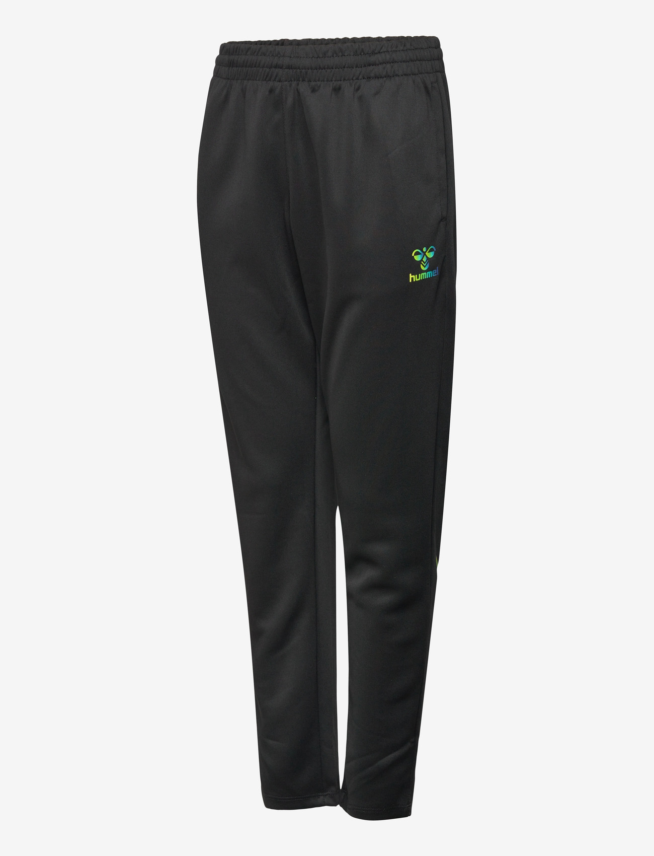Hummel - hmlSHIMMER TRAINING PANTS KIDS - dressipüksid - black/limeade - 2