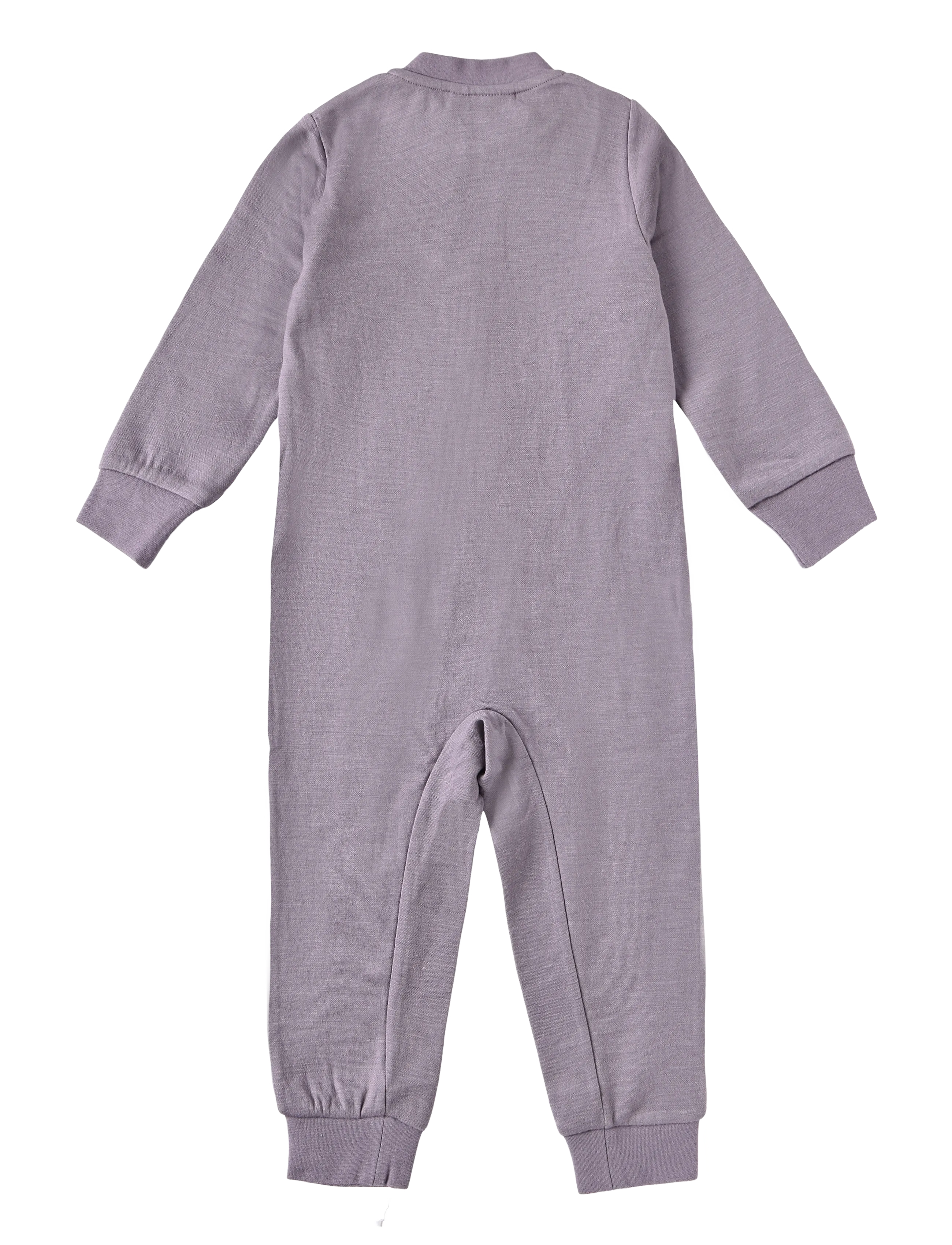 Hummel - hmlMINI WOOL JUMPSUIT BEE - jumpsuits - gray ridge - 1