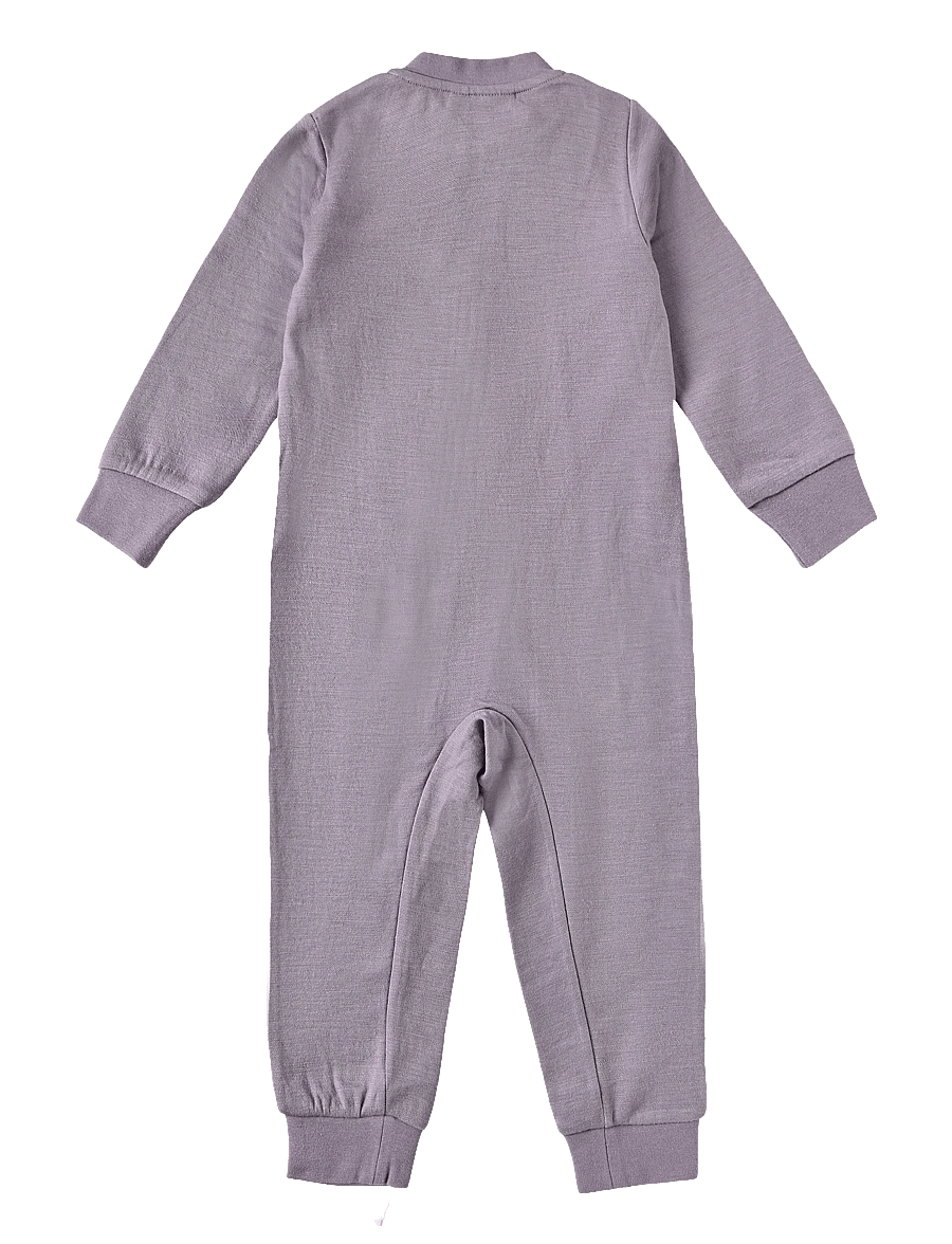 Hummel - hmlMINI WOOL JUMPSUIT BEE - jumpsuits - gray ridge - 1