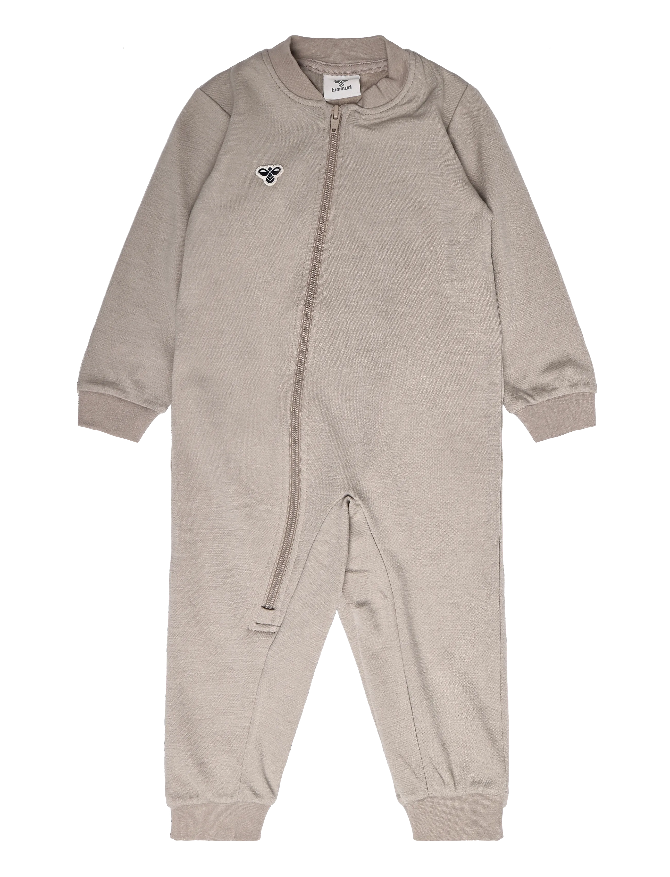 Hummel hmlMINI WOOL JUMPSUIT BEE - Imik  44-92 - VINTAGE KHAKI / beige