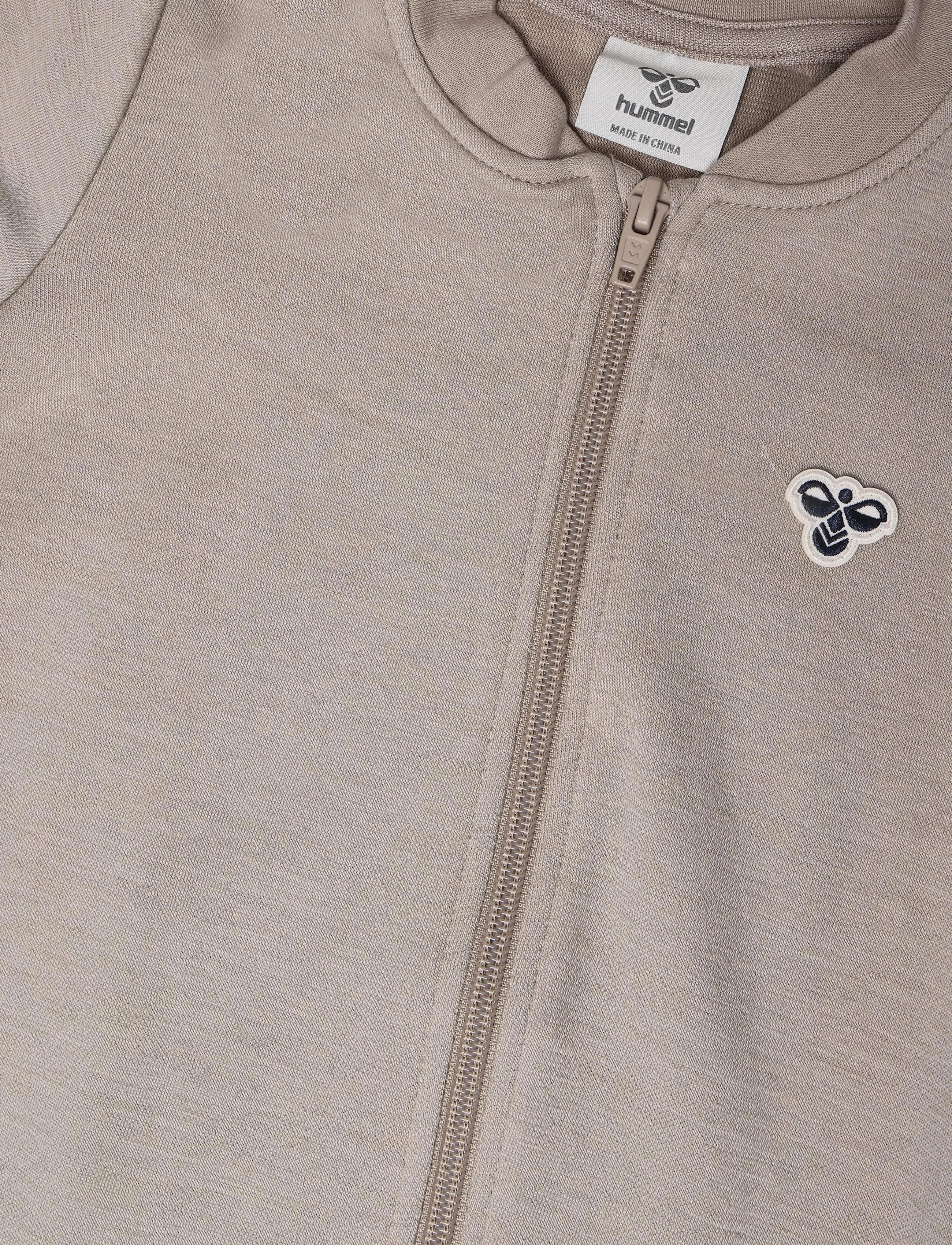 Hummel - hmlMINI WOOL JUMPSUIT BEE - kombinesoonid - vintage khaki - 2