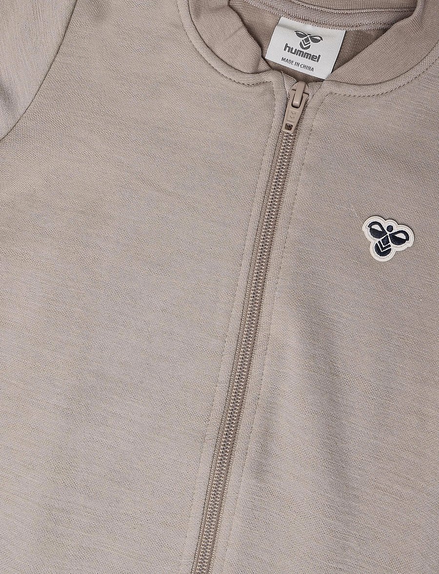 Hummel - hmlMINI WOOL JUMPSUIT BEE - kombinesoonid - vintage khaki - 2