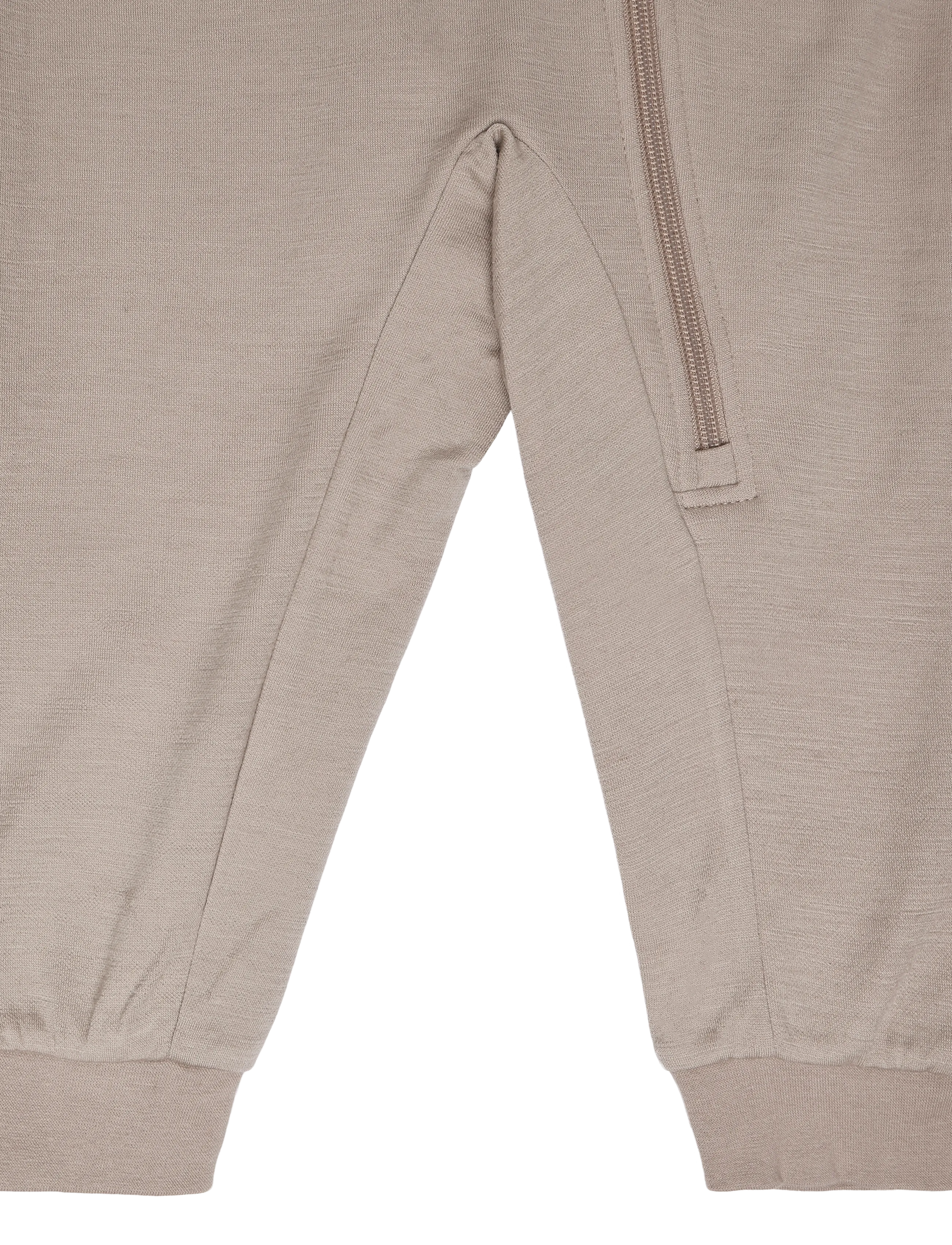 Hummel - hmlMINI WOOL JUMPSUIT BEE - kombinesoonid - vintage khaki - 3