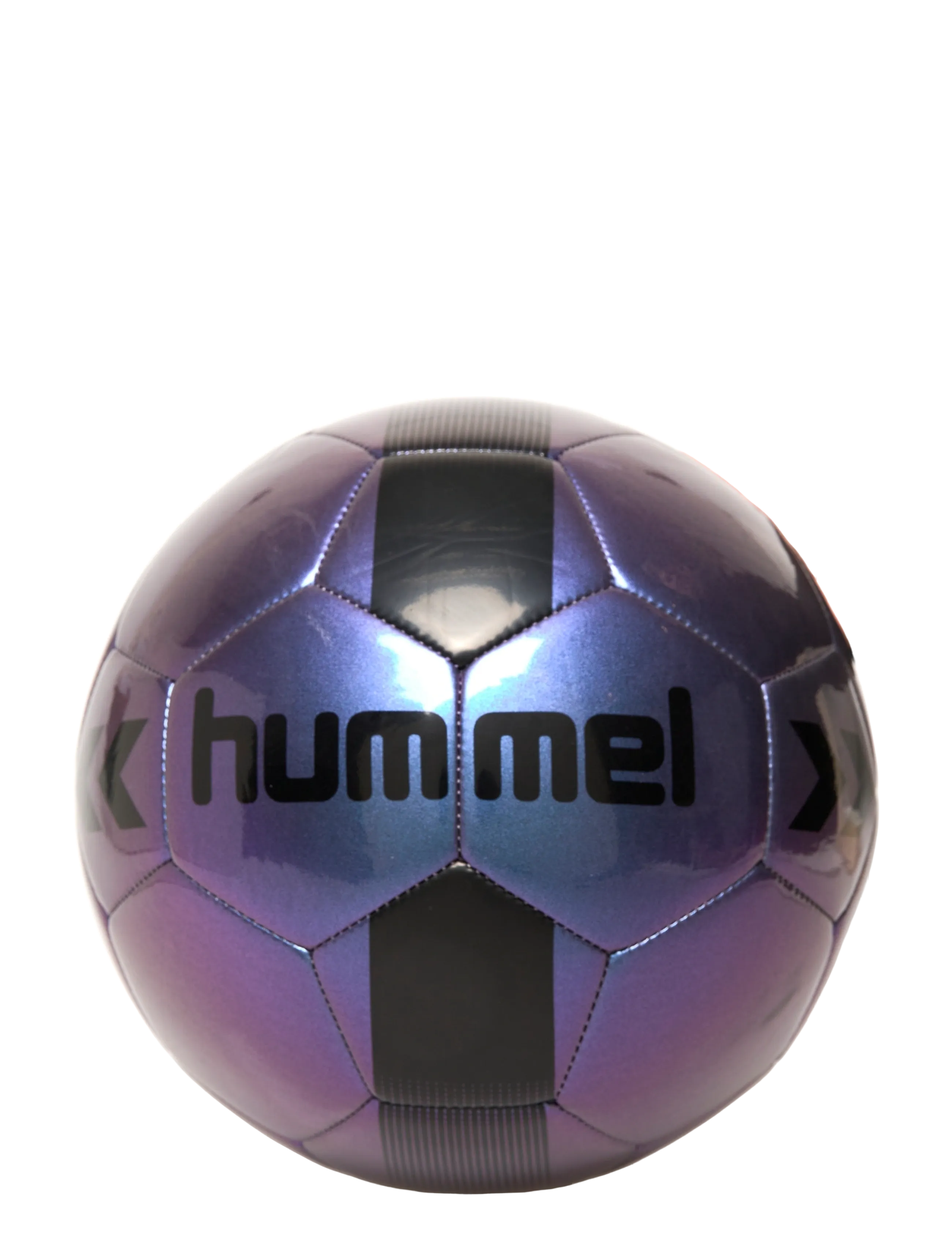 Hummel hmlSHIMMER FOOTBALL - Football equipment - BLACK/BLUE/PINK / purple