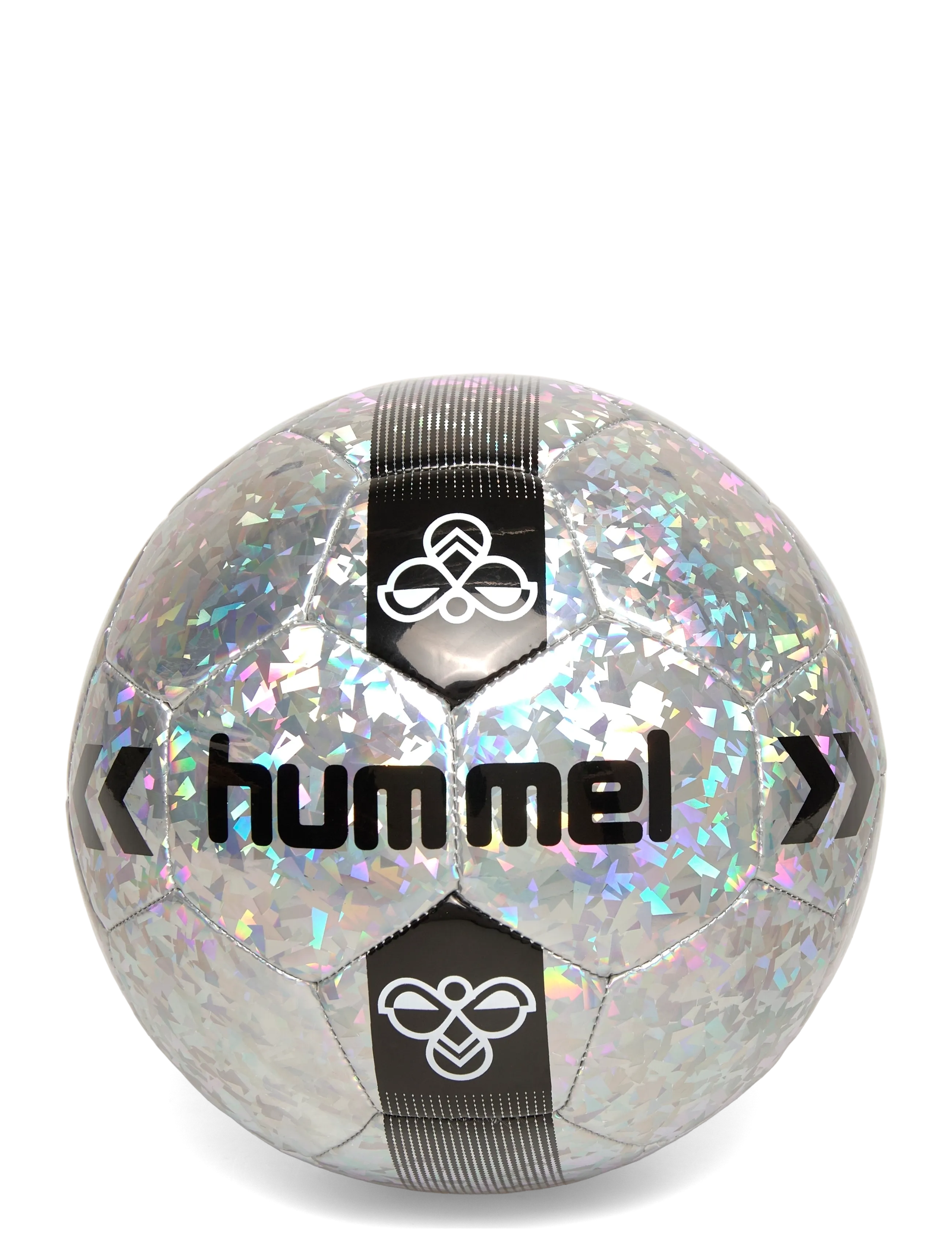 Hummel hmlSHIMMER FOOTBALL - Udstyr - BLACK/WHITE / silver