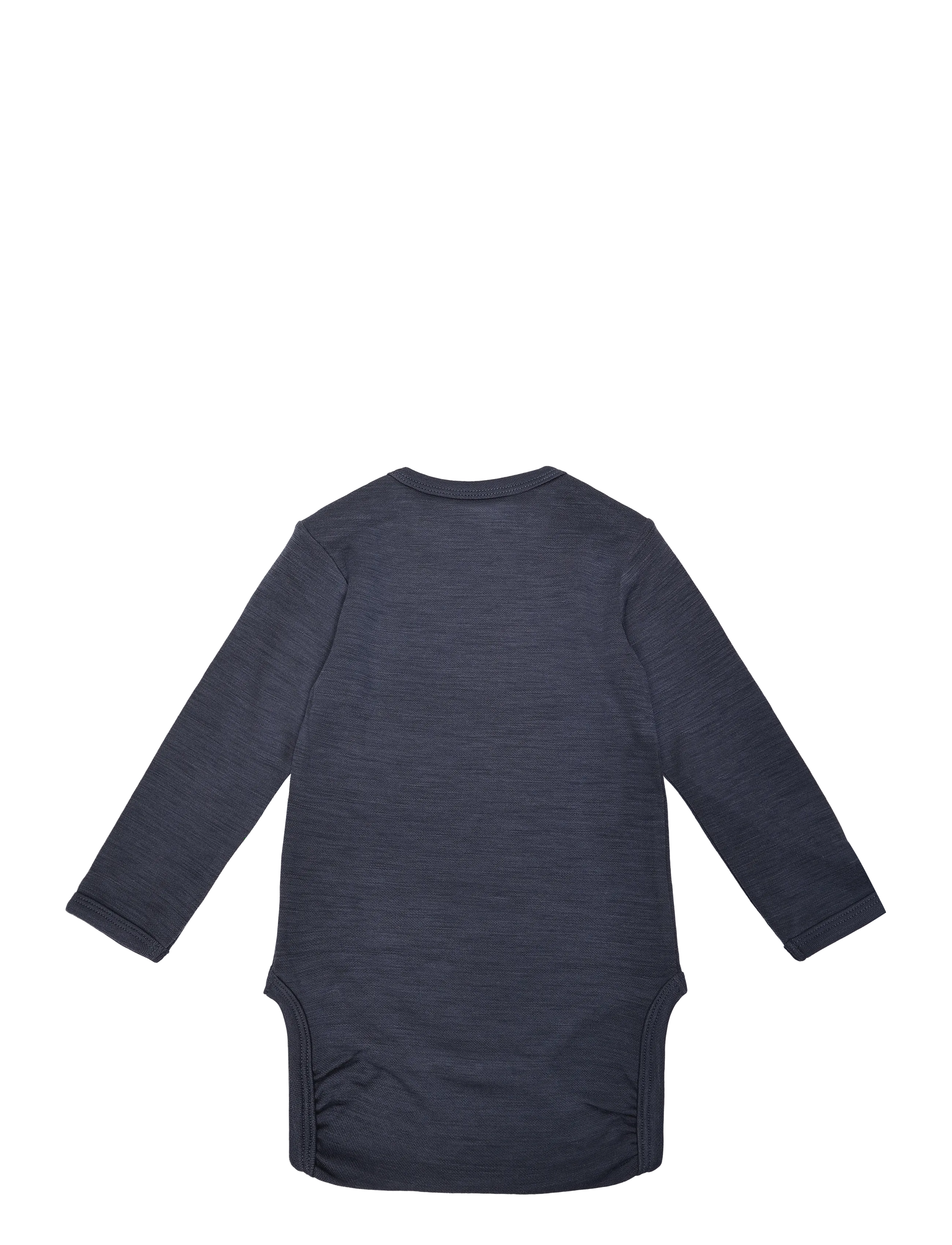 Hummel - hmlMINI WOOL SOLID BODY L/S - base layer baby - gray ridge - 1