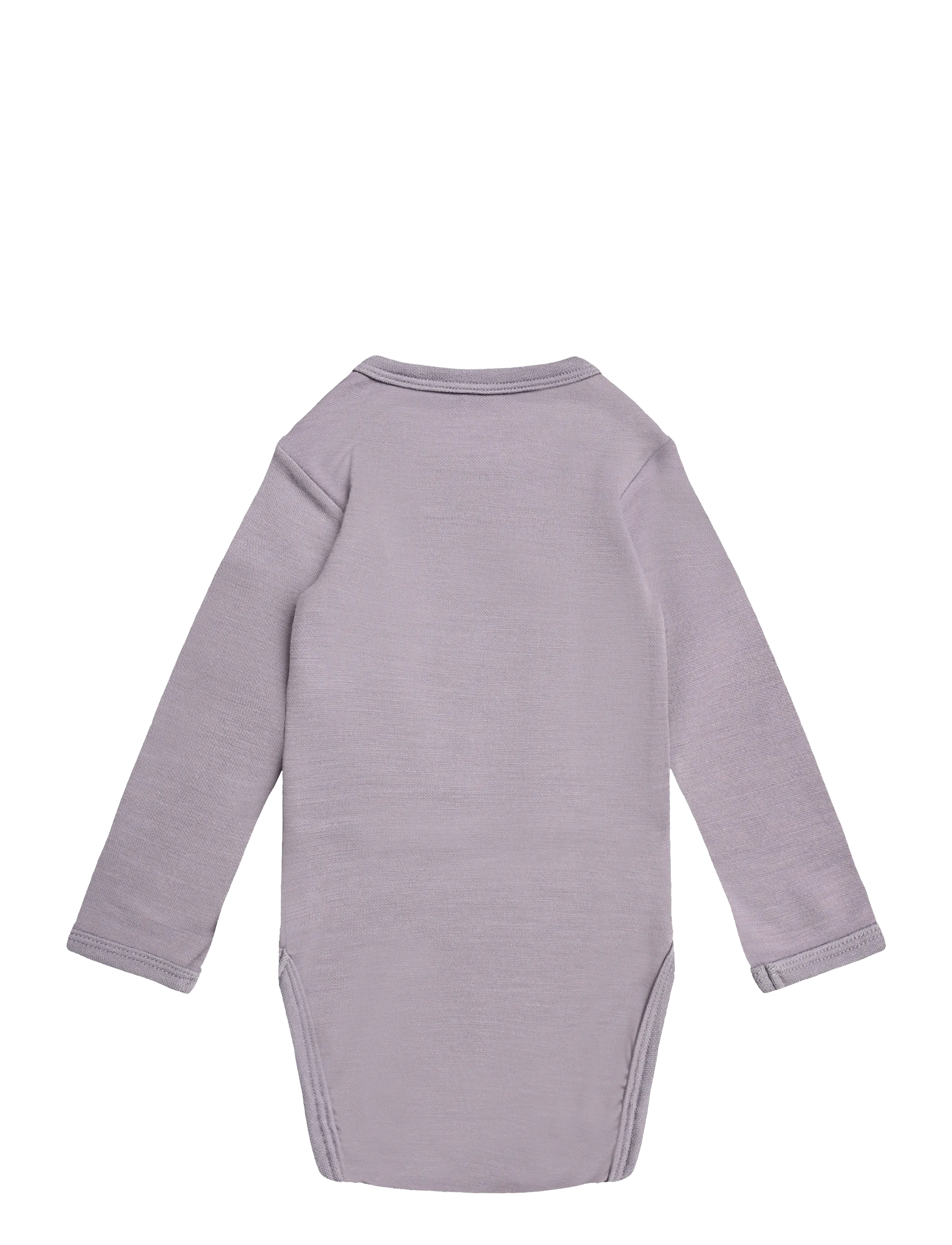 Hummel - hmlMINI WOOL SOLID BODY L/S - lowest prices - gray ridge - 1