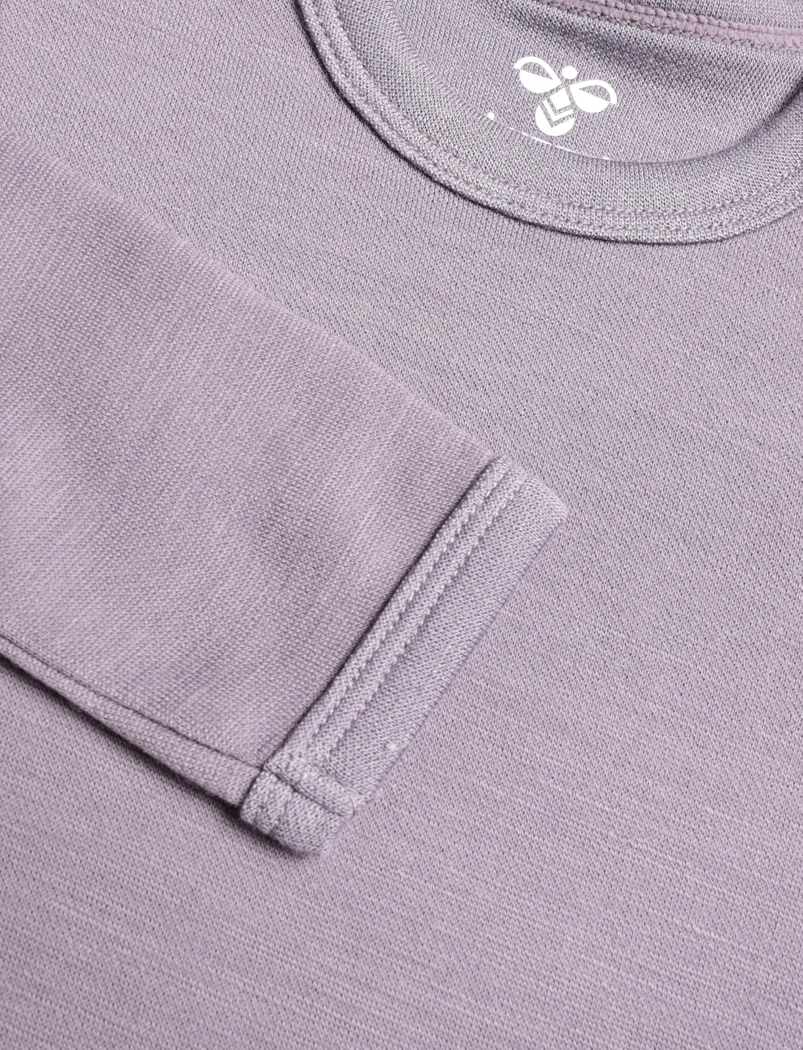 Hummel - hmlMINI WOOL SOLID BODY L/S - lowest prices - gray ridge - 2