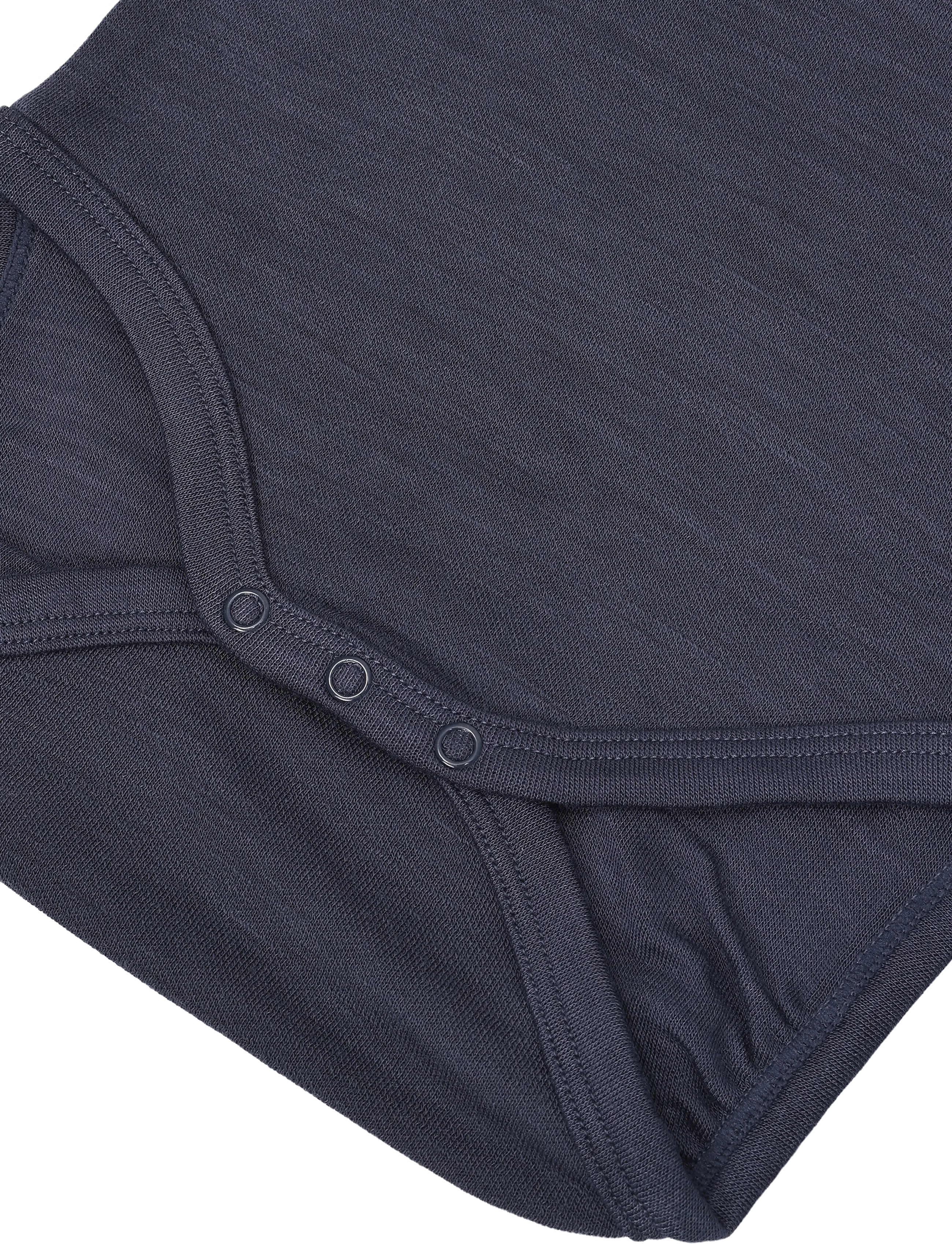 Hummel - hmlMINI WOOL SOLID BODY L/S - base layer baby - gray ridge - 2