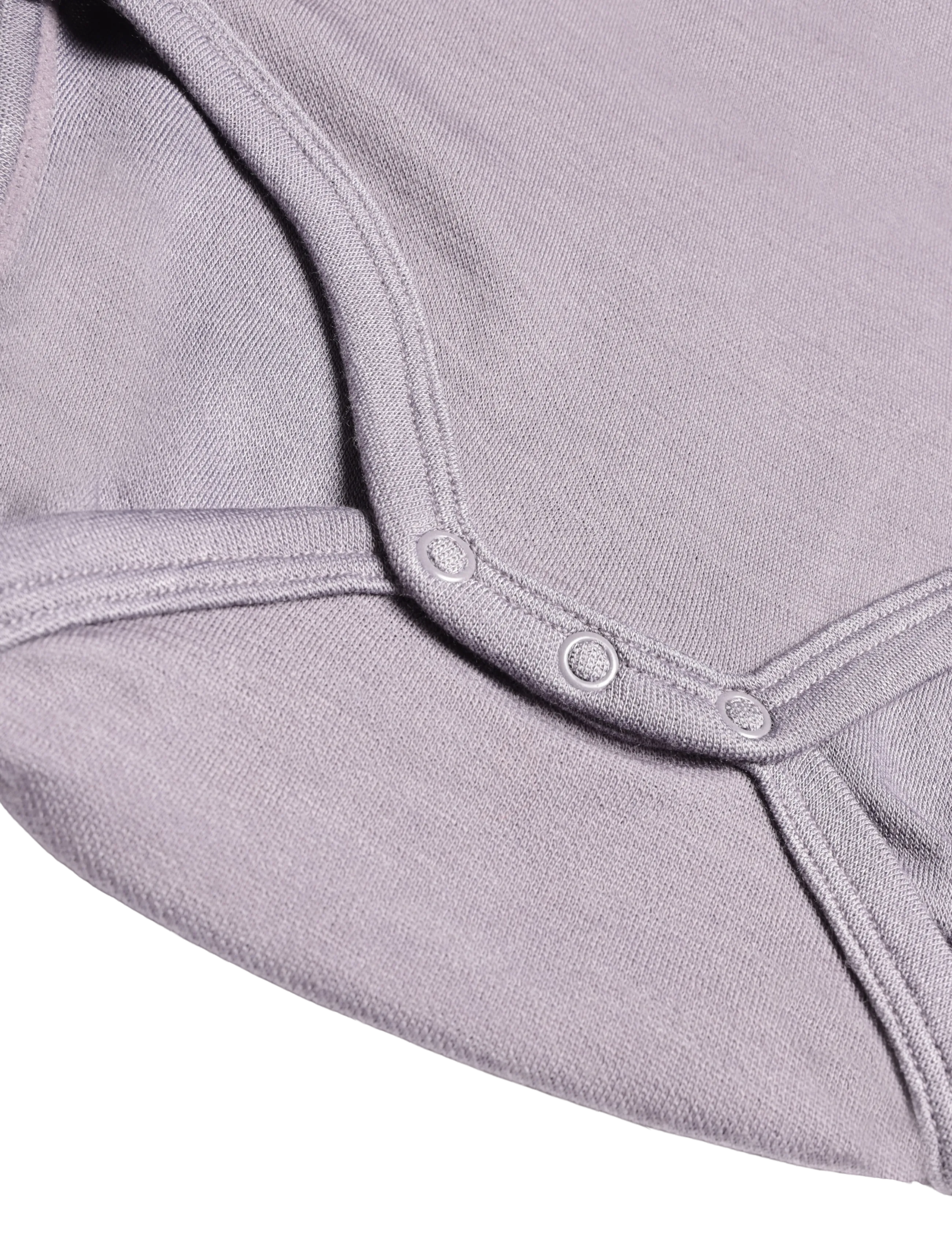 Hummel - hmlMINI WOOL SOLID BODY L/S - lowest prices - gray ridge - 3