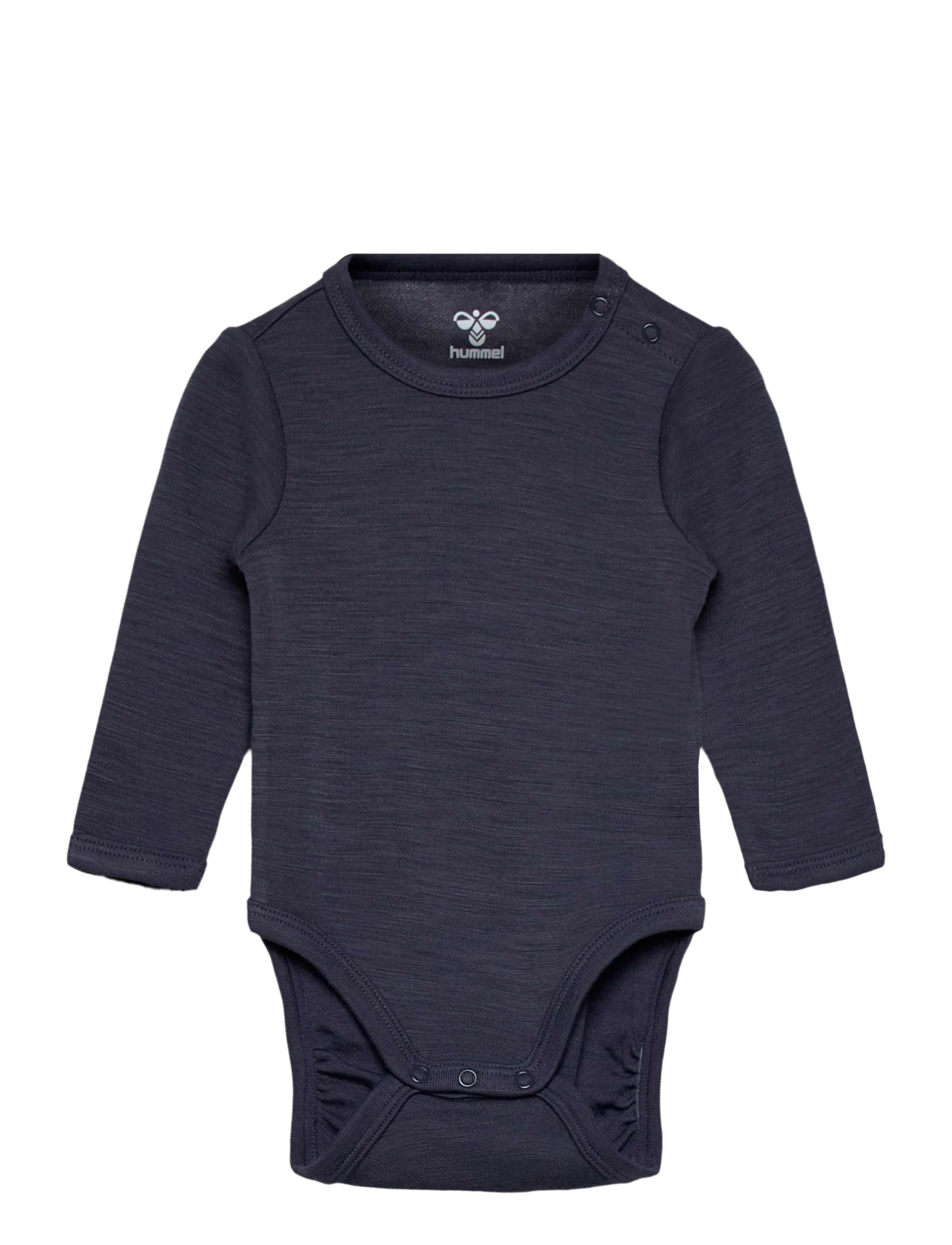 Hummel hmlMINI WOOL SOLID BODY L/S - Base layer baby - OMBRE BLUE / navy