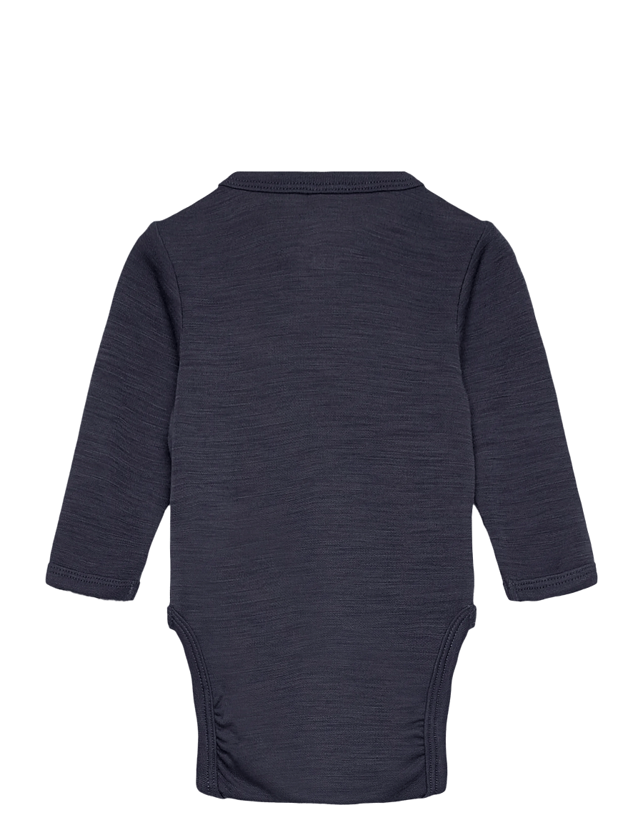Hummel - hmlMINI WOOL SOLID BODY L/S - base layer baby - ombre blue - 1