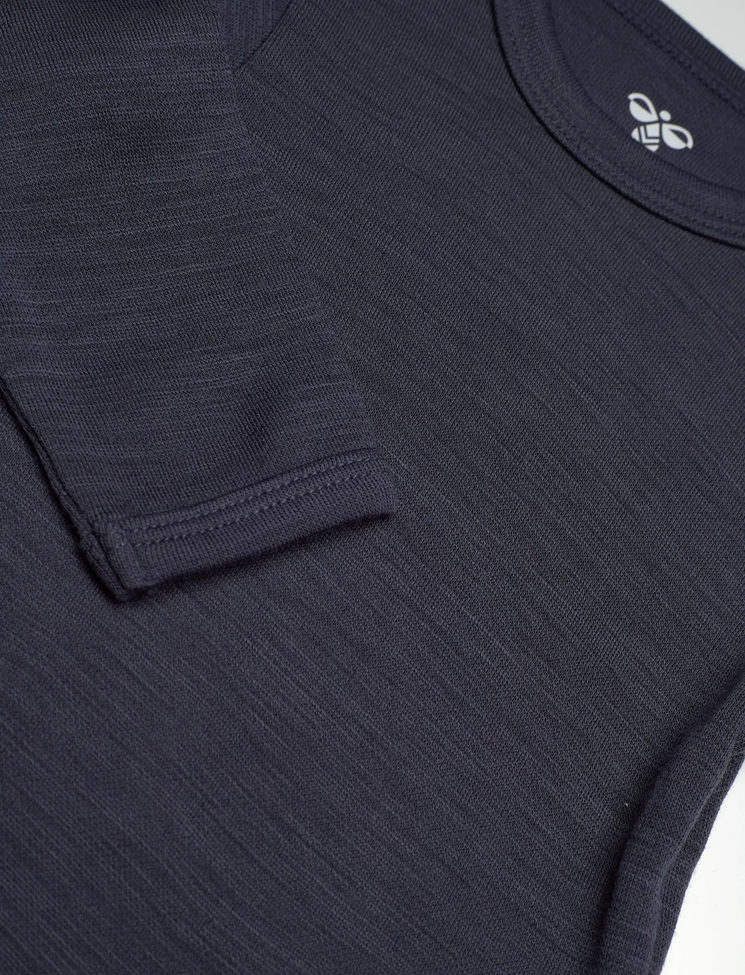 Hummel - hmlMINI WOOL SOLID BODY L/S - base layer baby - ombre blue - 2