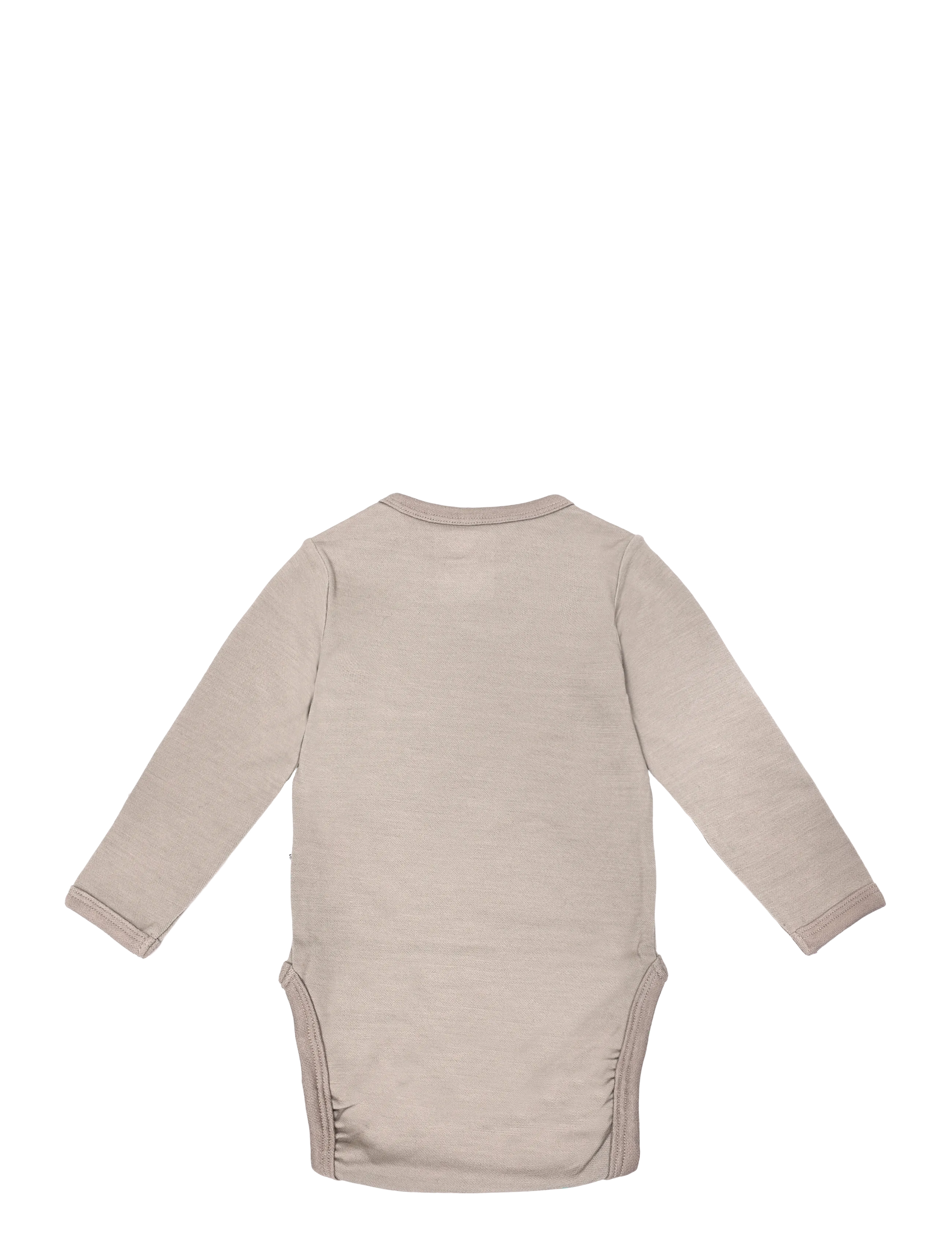 Hummel - hmlMINI WOOL SOLID BODY L/S - underställ baby - vintage khaki - 1