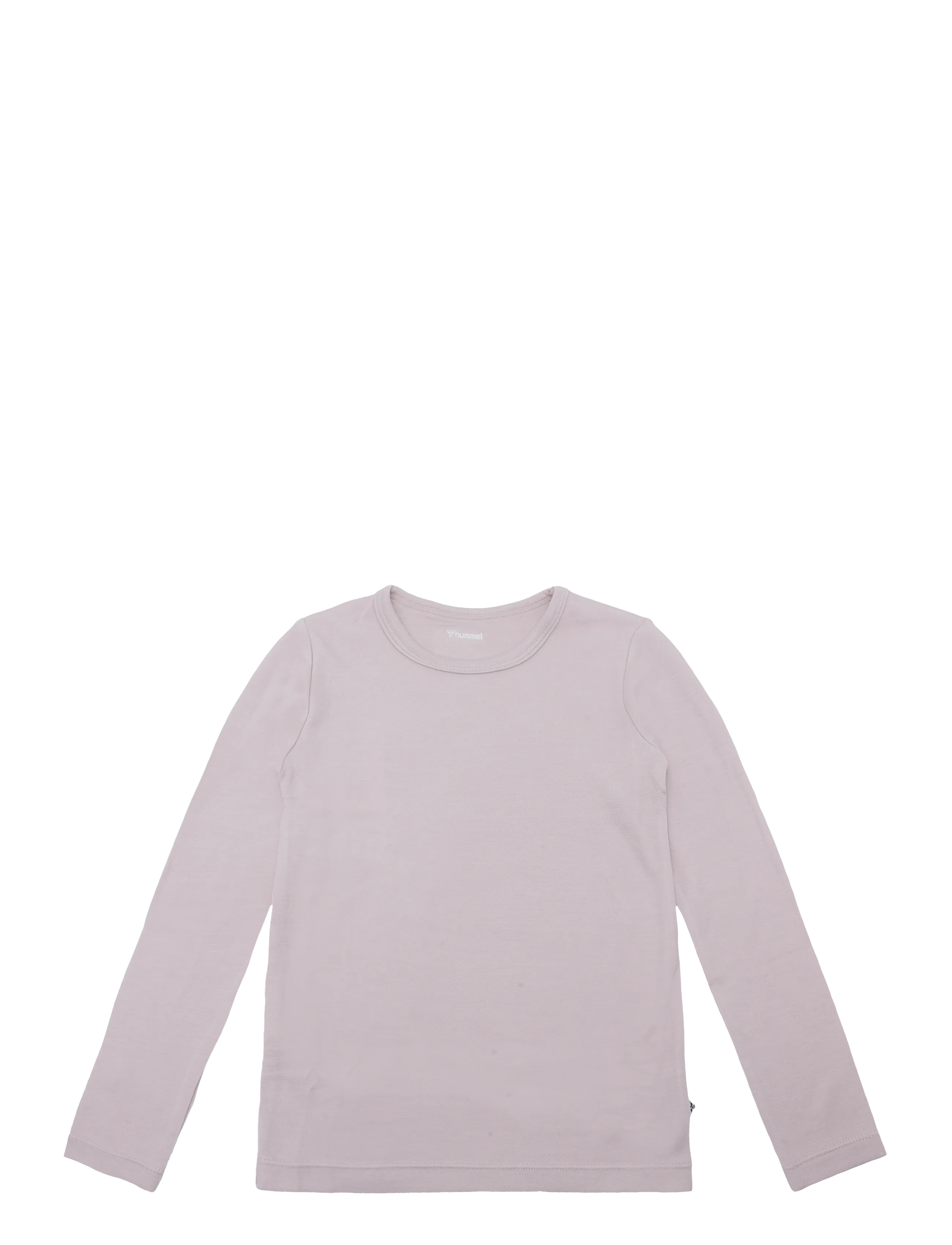 Hummel hmlJR WOOL T-SHIRT L/S - Base layer tops - CLOUD GRAY / grey